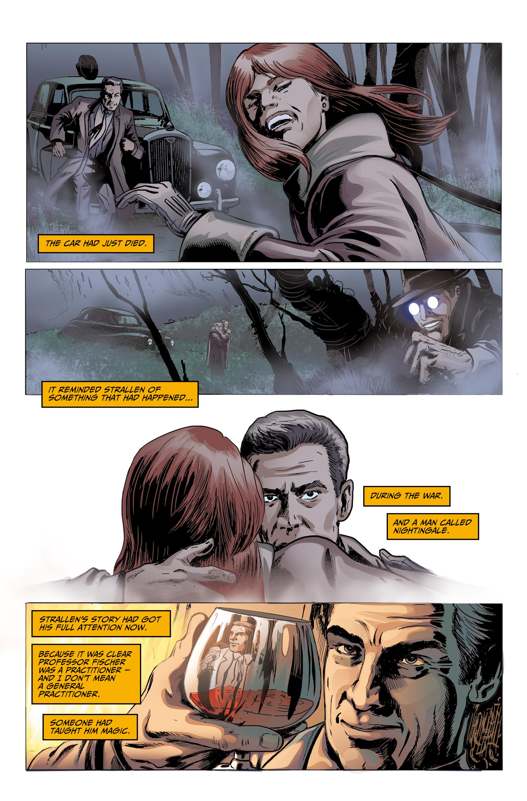 Read online Rivers of London: Action at a Distance comic -  Issue # TPB - 27