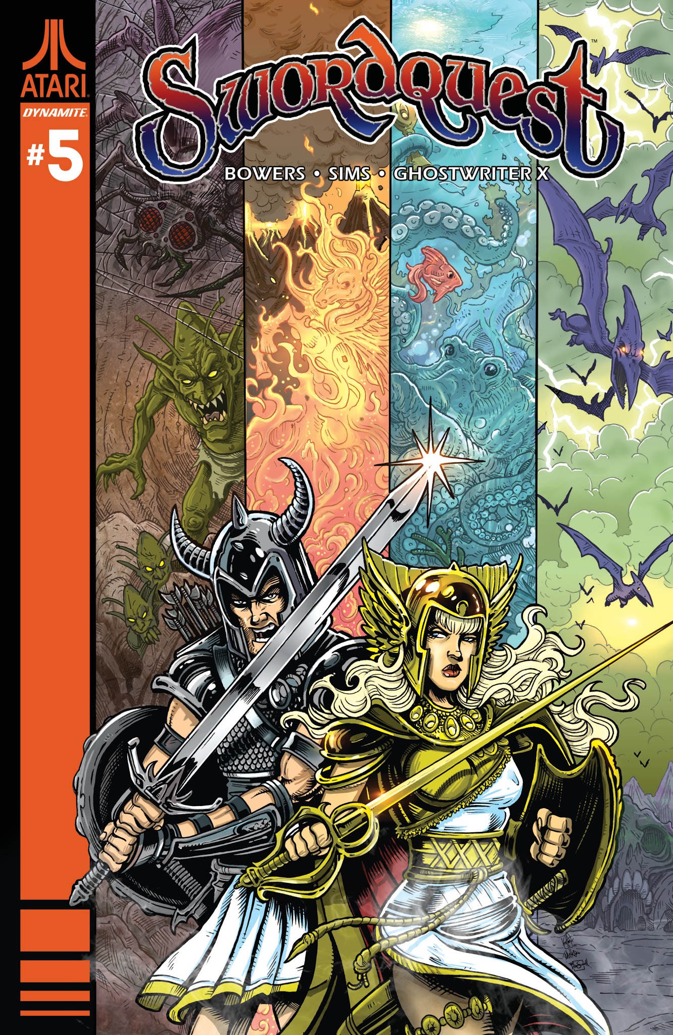 Read online Swordquest comic -  Issue #5 - 3