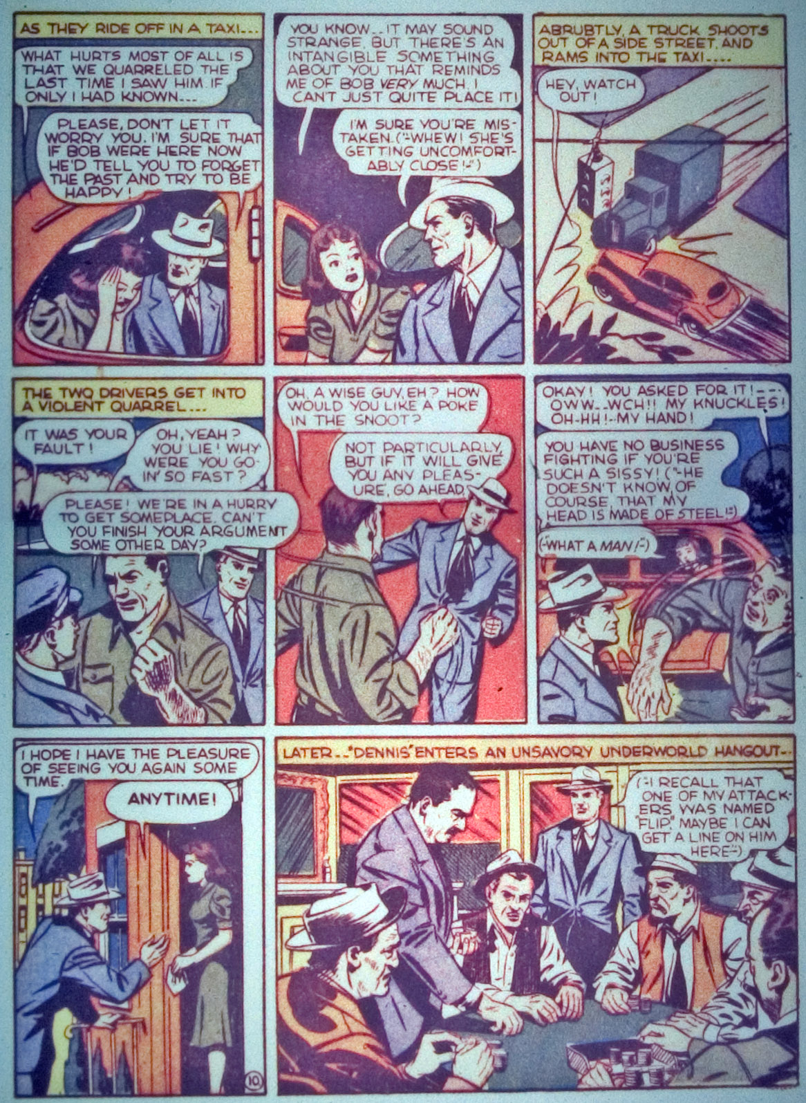 Read online Star Spangled Comics comic -  Issue #7 - 41