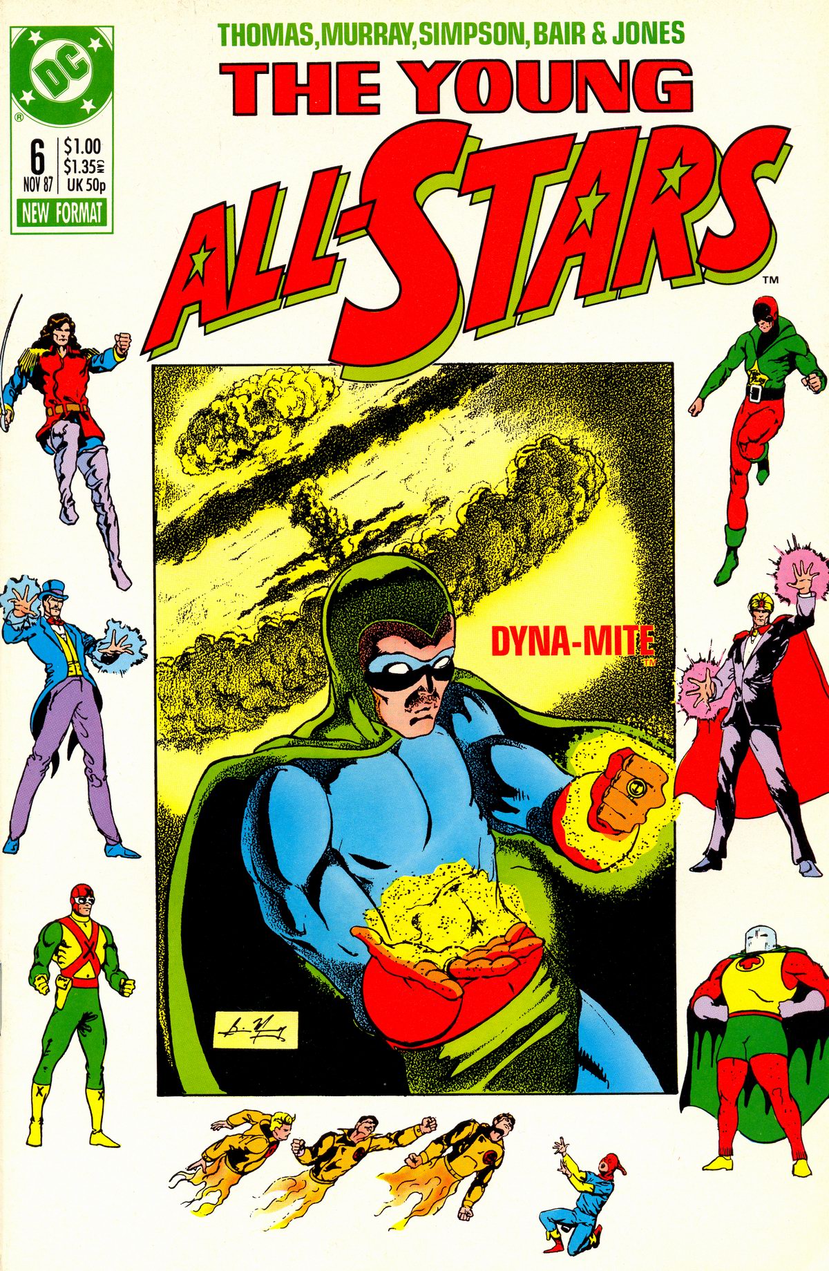 Read online Young All-Stars comic -  Issue #6 - 1