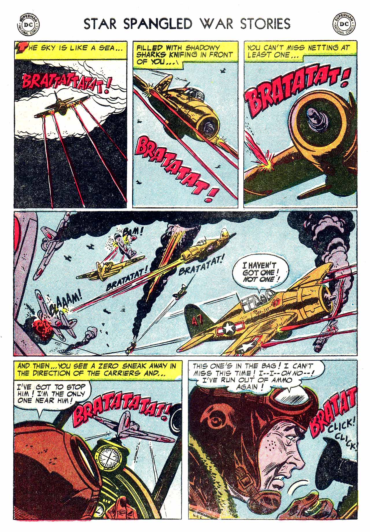 Read online Star Spangled War Stories (1952) comic -  Issue #25 - 6