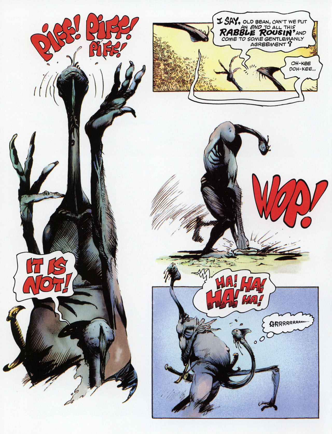 Read online The Original Adventures of Cholly and Flytrap comic -  Issue # Full - 44