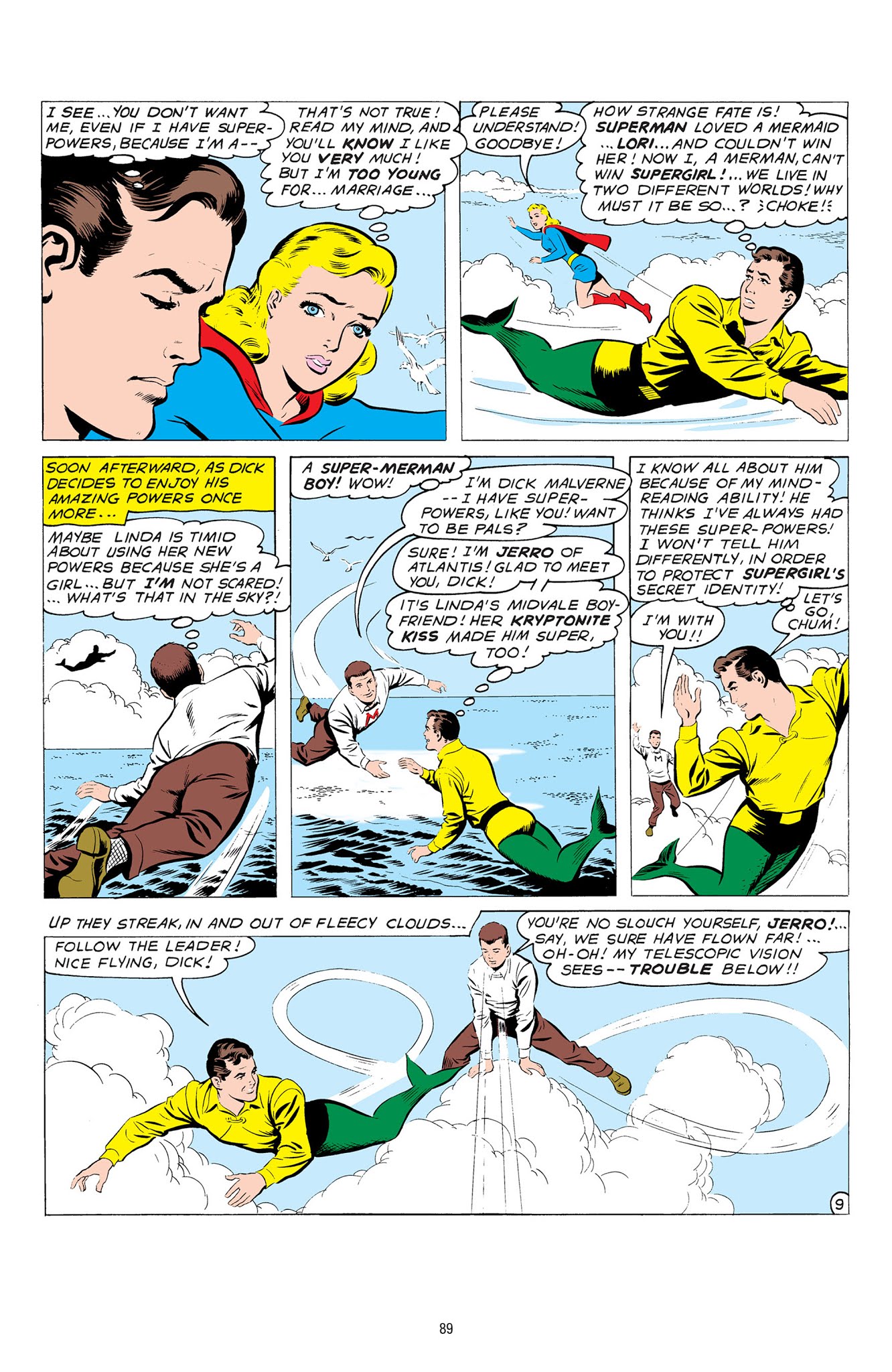 Read online Supergirl: The Silver Age comic -  Issue # TPB 2 (Part 1) - 89