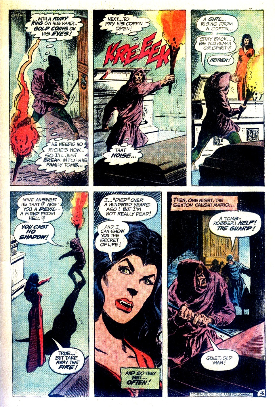 Read online House of Mystery (1951) comic -  Issue #209 - 29
