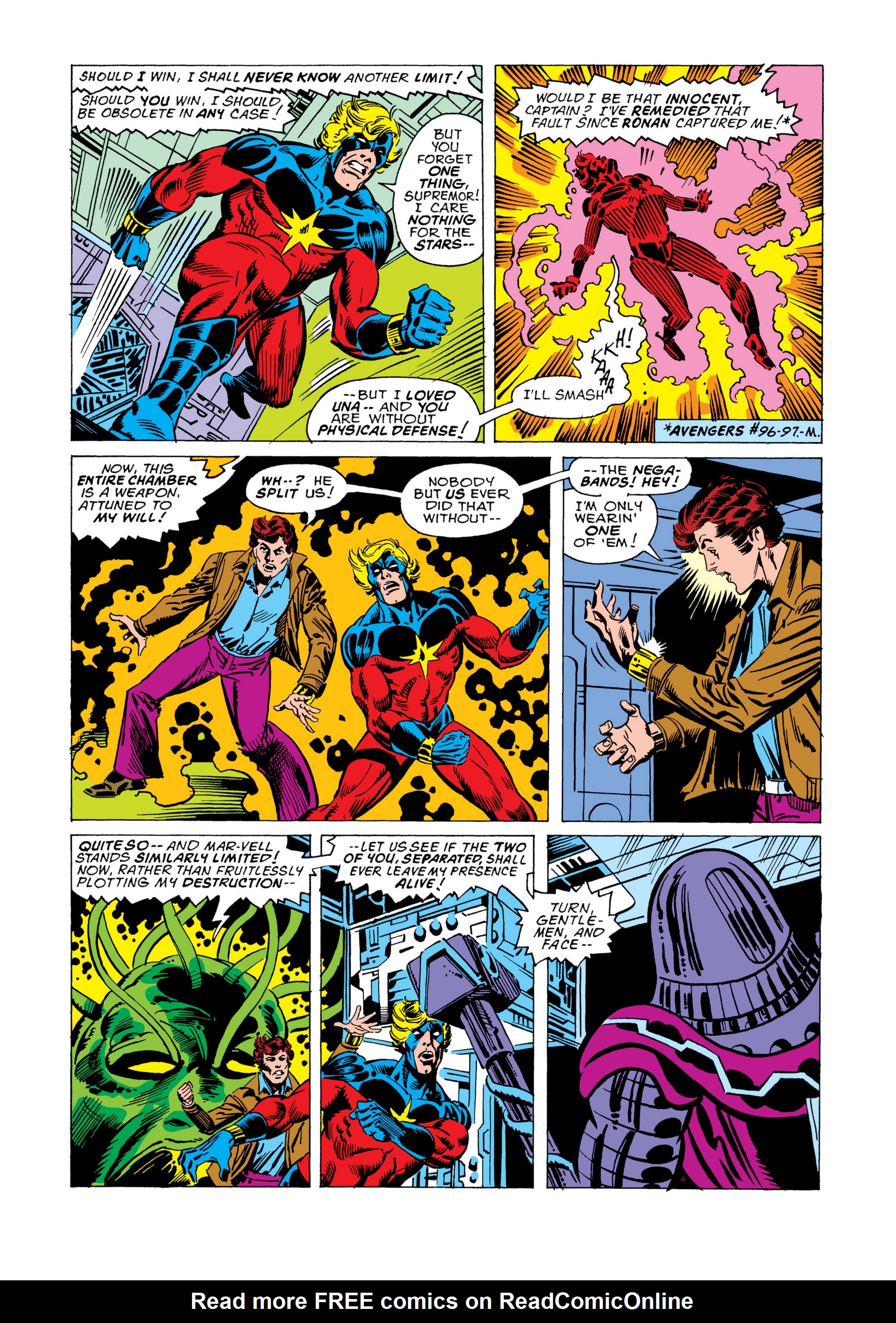 Read online Marvel Masterworks: Captain Marvel comic -  Issue # TPB 4 (Part 2) - 34