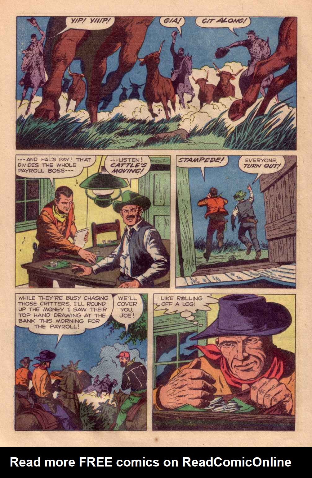 Read online The Lone Ranger (1948) comic -  Issue #94 - 20