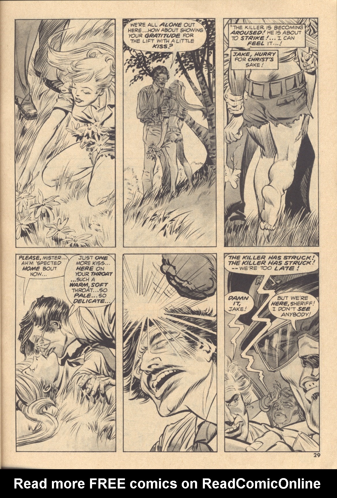 Read online Creepy (1964) comic -  Issue #83 - 29