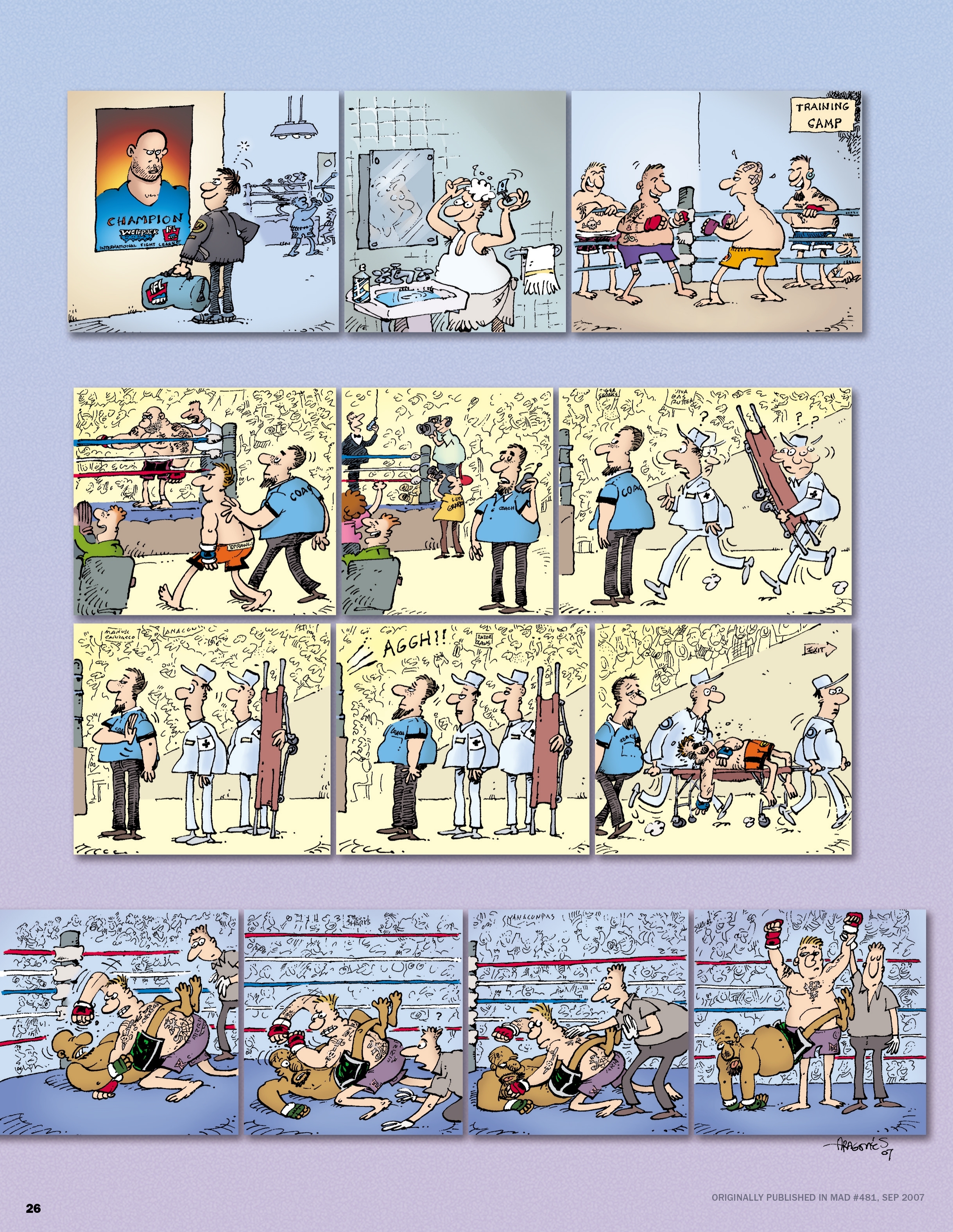 Read online MAD Magazine comic -  Issue #25 - 23