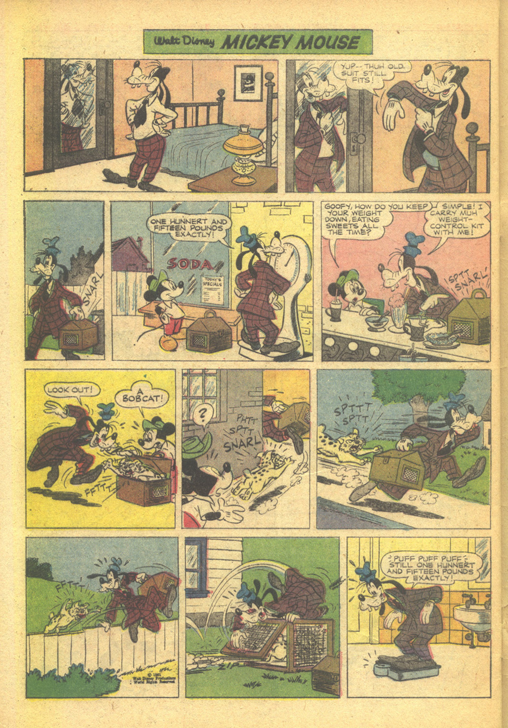 Read online Walt Disney's Mickey Mouse comic -  Issue #128 - 32