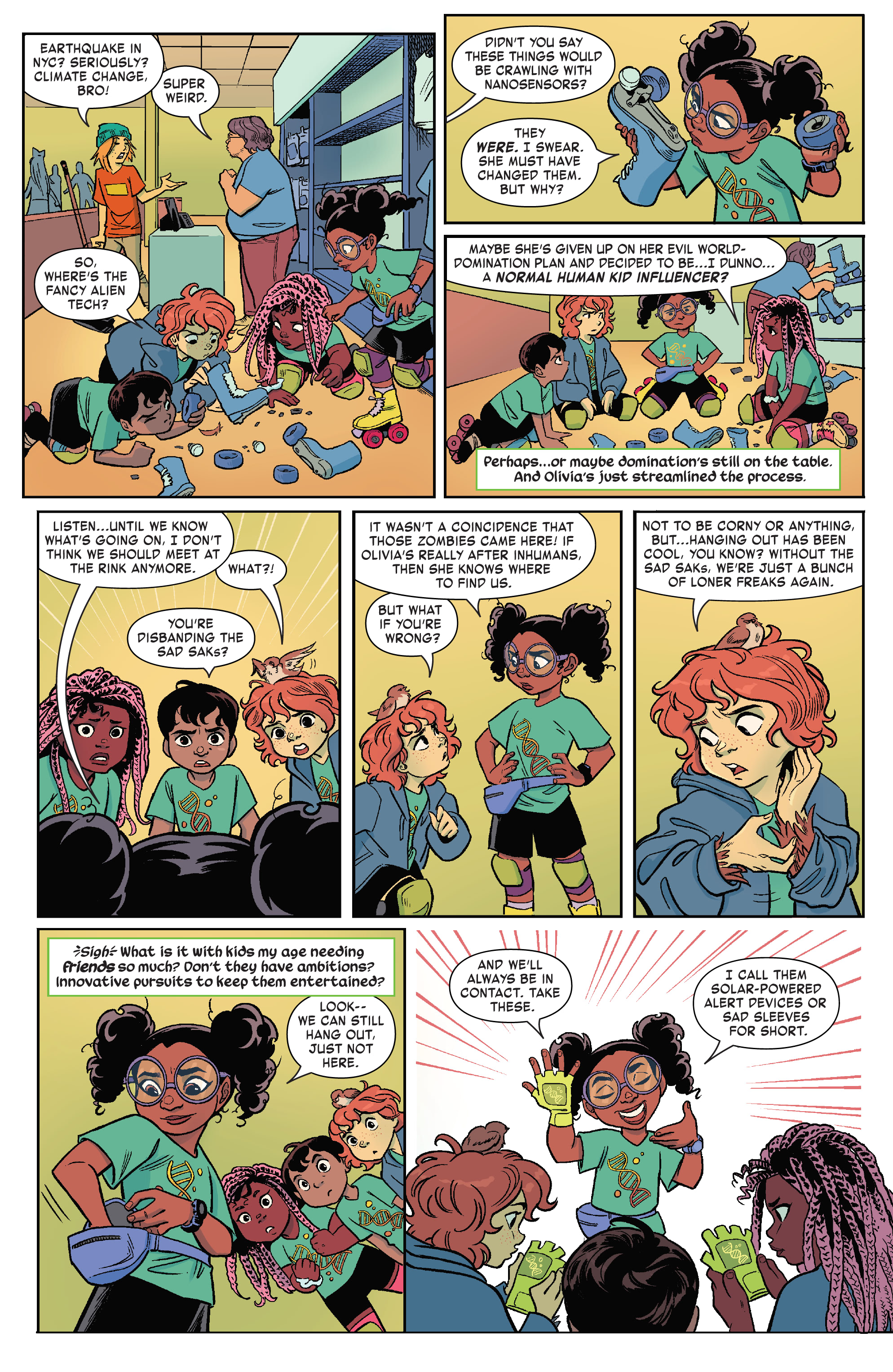 Read online Moon Girl and Devil Dinosaur (2022) comic -  Issue #2 - 6