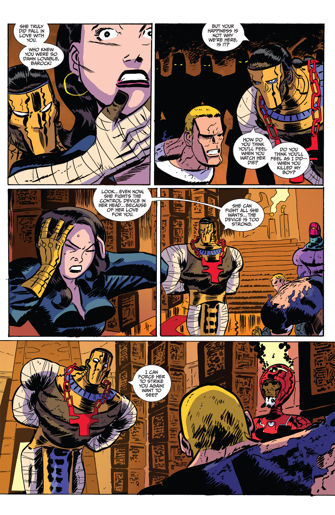 Read online Jersey Gods comic -  Issue #12 - 19