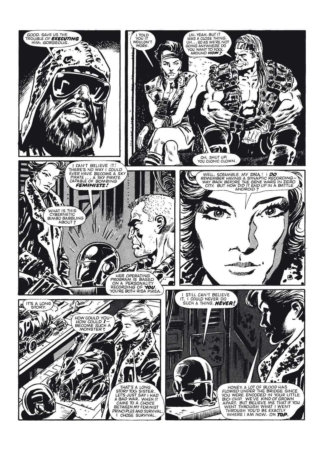 Read online Judge Dredd Megazine (Vol. 5) comic -  Issue #340 - 106