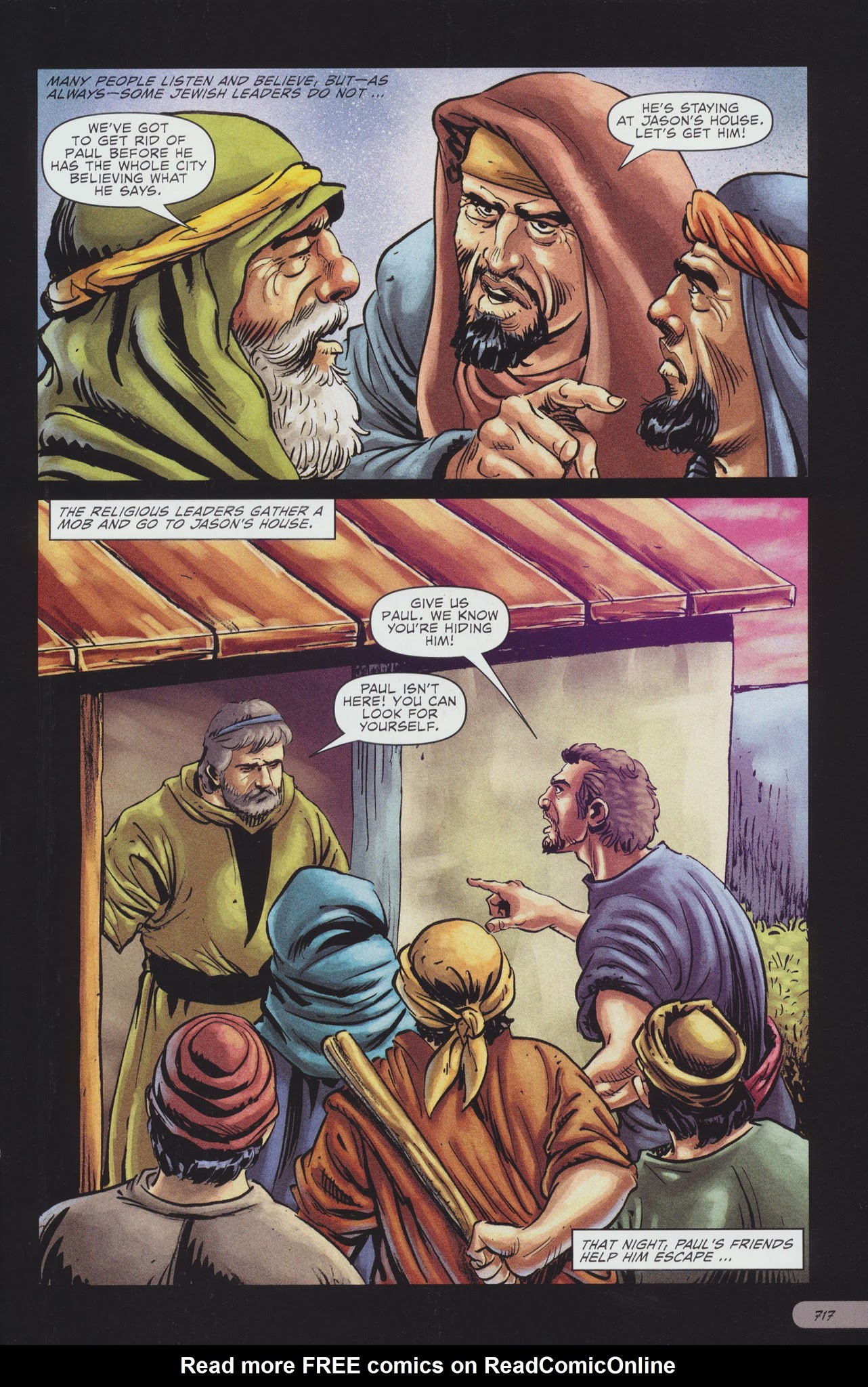 Read online The Action Bible comic -  Issue # TPB 2 - 340
