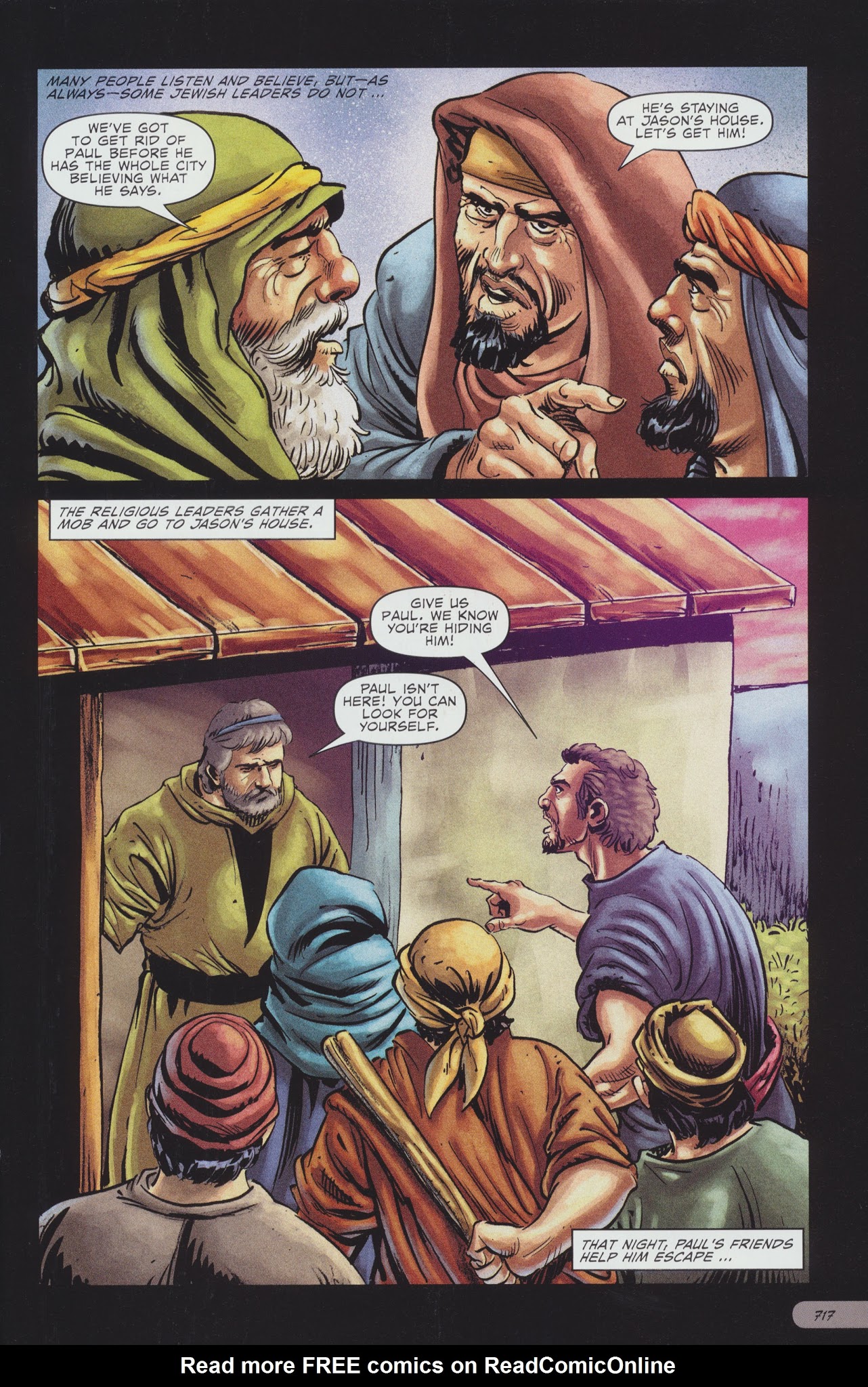 Read online The Action Bible comic -  Issue # TPB 2 - 340