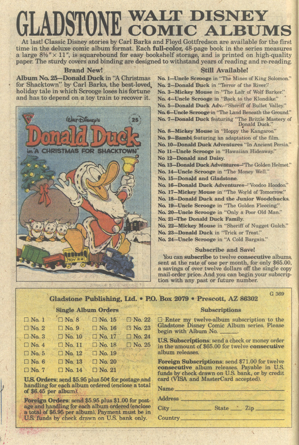Read online Walt Disney's Donald Duck Adventures (1987) comic -  Issue #20 - 10