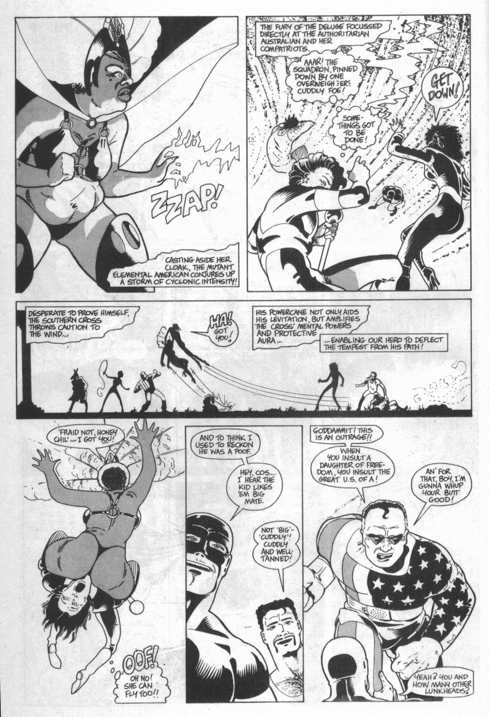 Read online Southern Squadron comic -  Issue #1 - 14