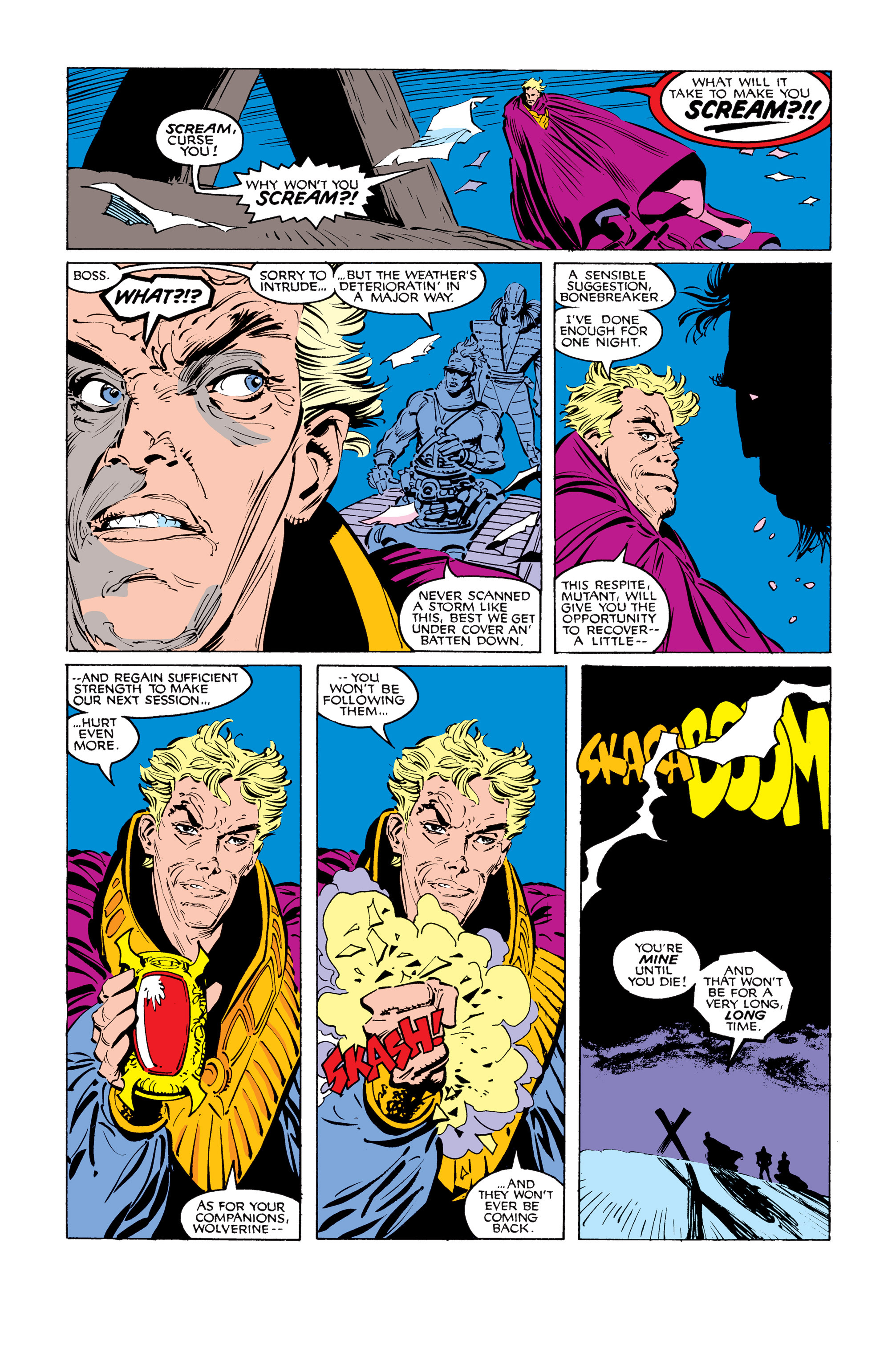 Read online Uncanny X-Men (1963) comic -  Issue #251 - 19