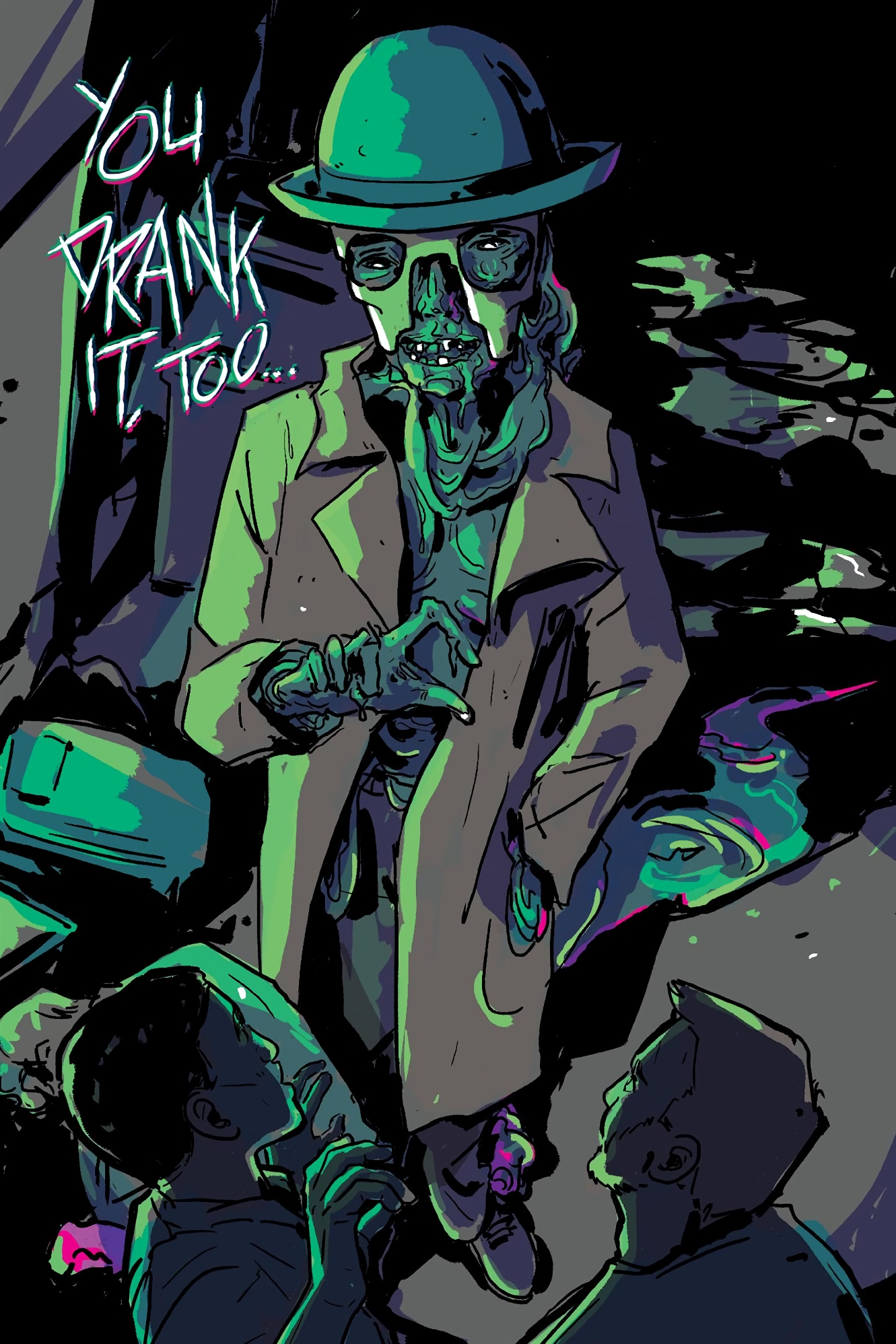 Read online Razorblades: The Horror Magazine comic -  Issue # _Year One Omnibus (Part 3) - 90