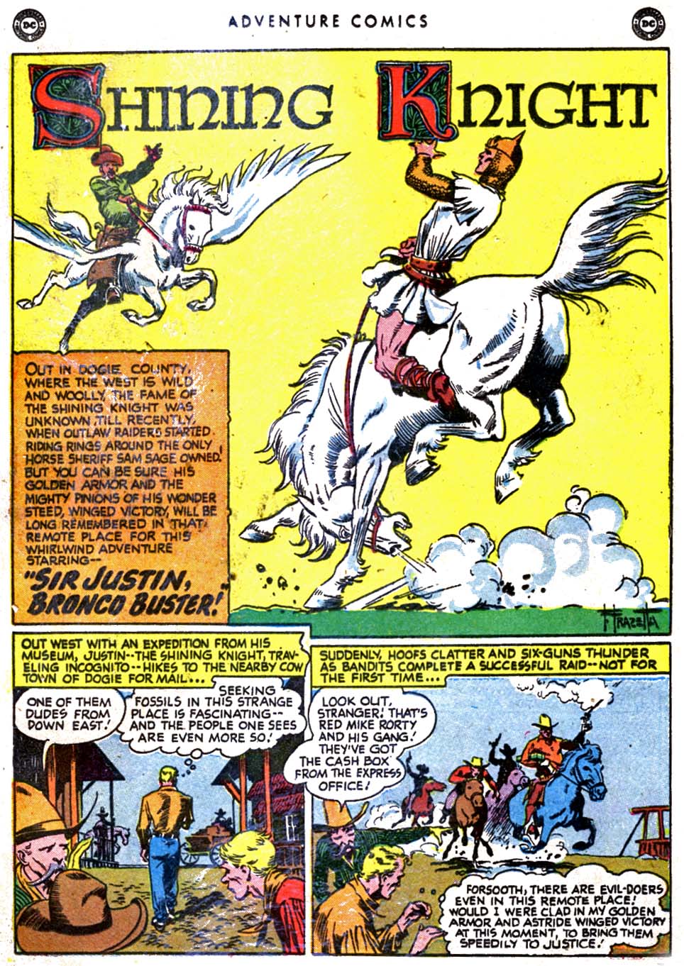 Read online Adventure Comics (1938) comic -  Issue #151 - 33