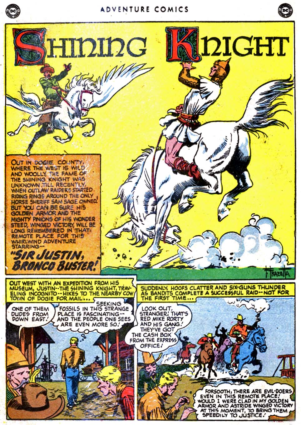 Read online Adventure Comics (1938) comic -  Issue #151 - 33