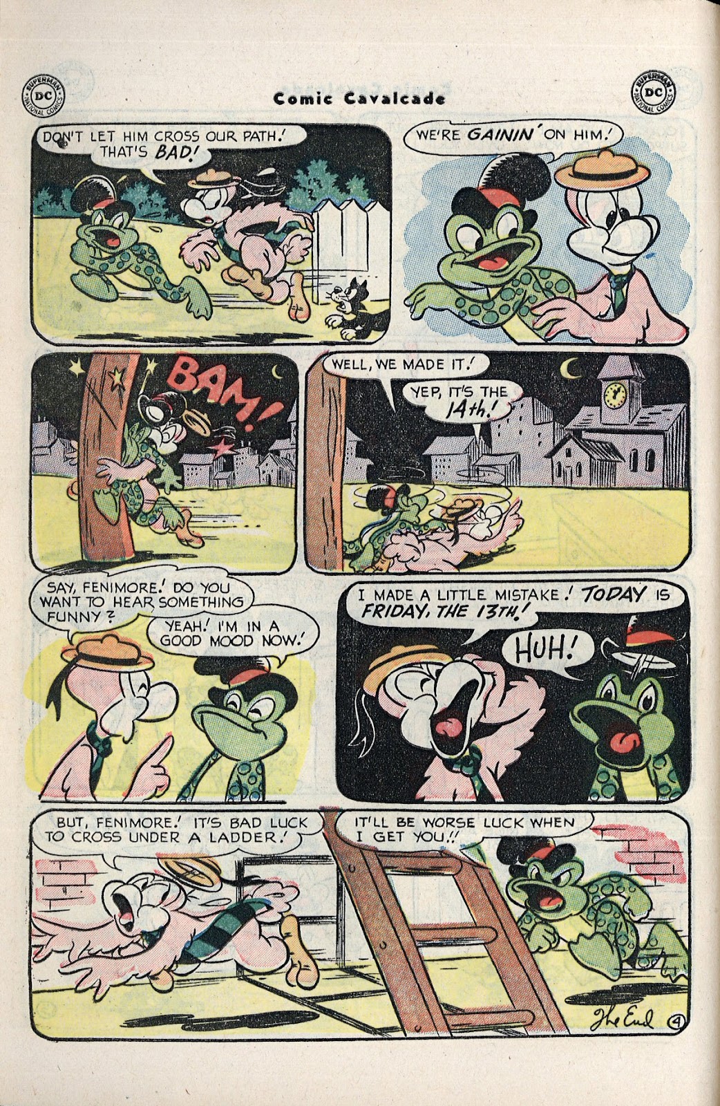 Comic Cavalcade issue 59 - Page 18