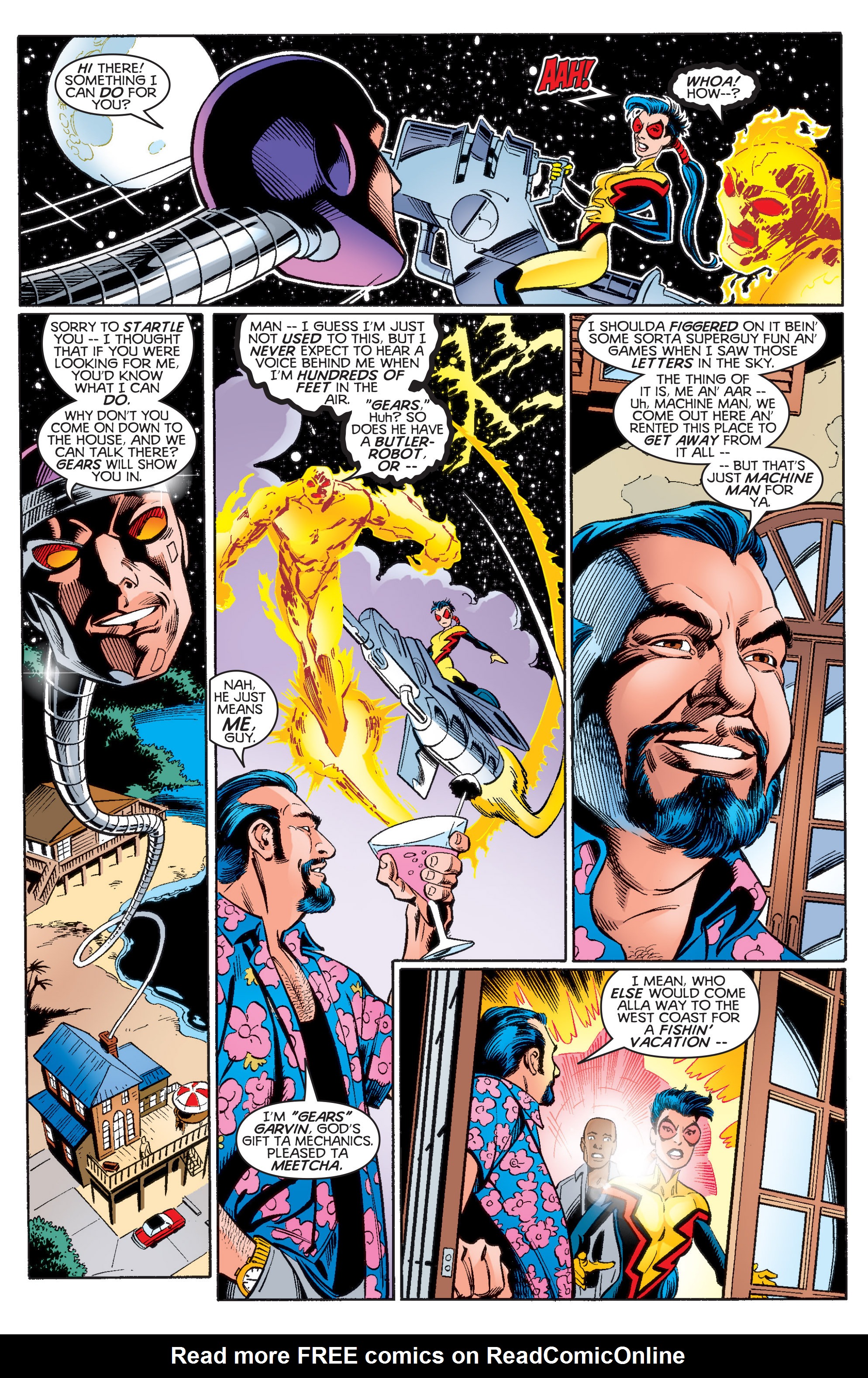 Read online Thunderbolts (1997) comic -  Issue #29 - 12