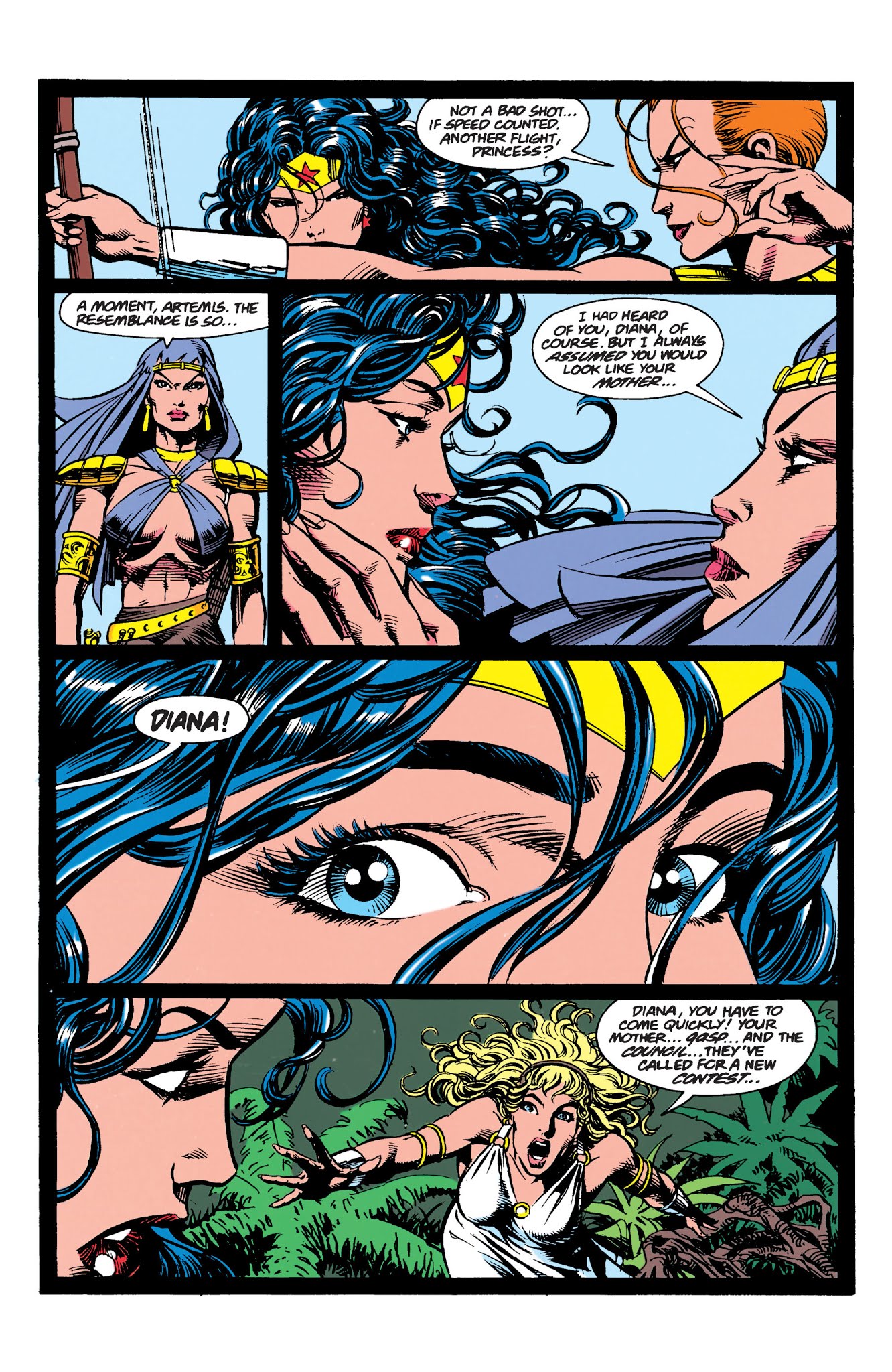Read online Wonder Woman (1987) comic -  Issue # _TPB Wonder Woman by Mike Deodato - 26