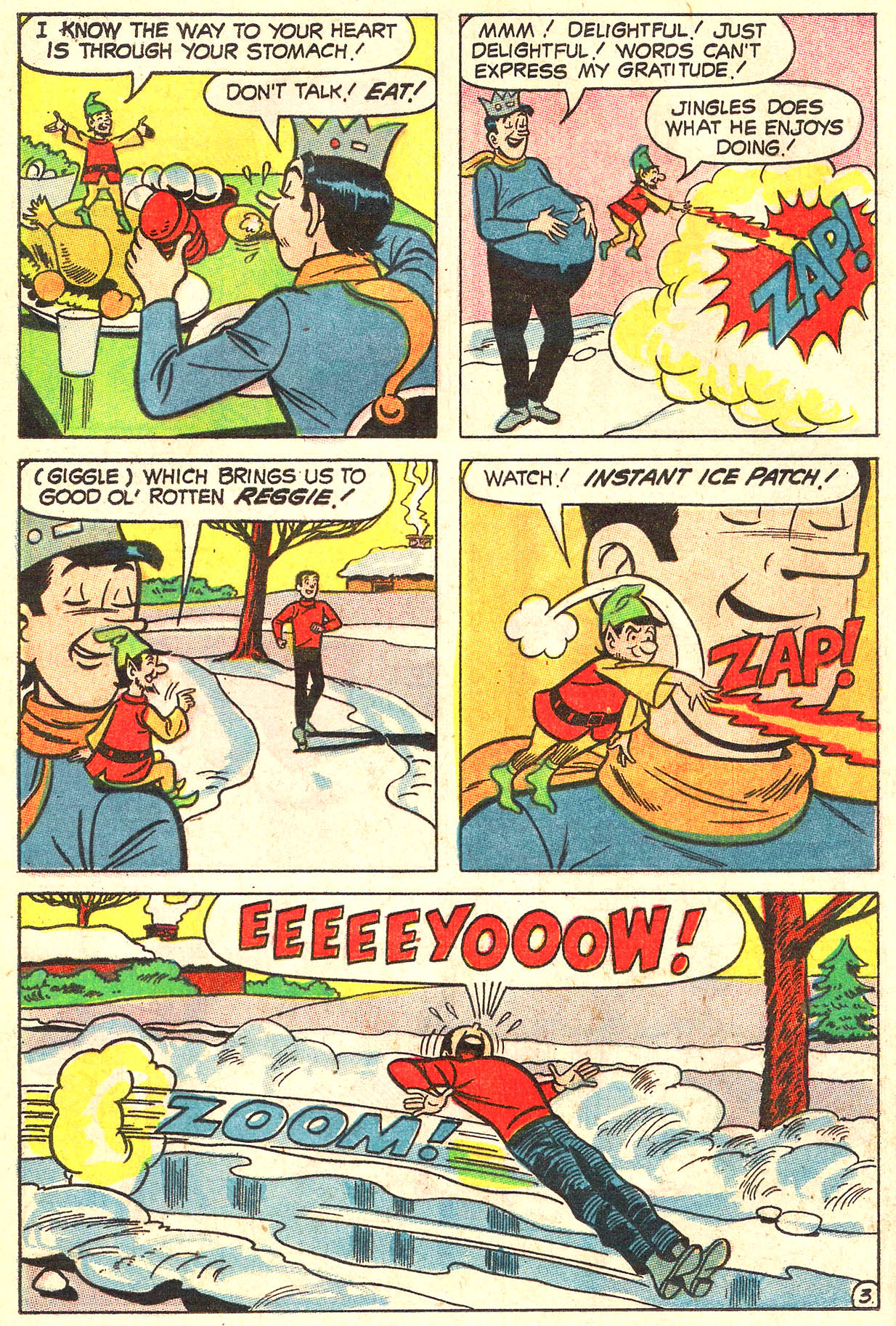Read online Archie Giant Series Magazine comic -  Issue #158 - 38