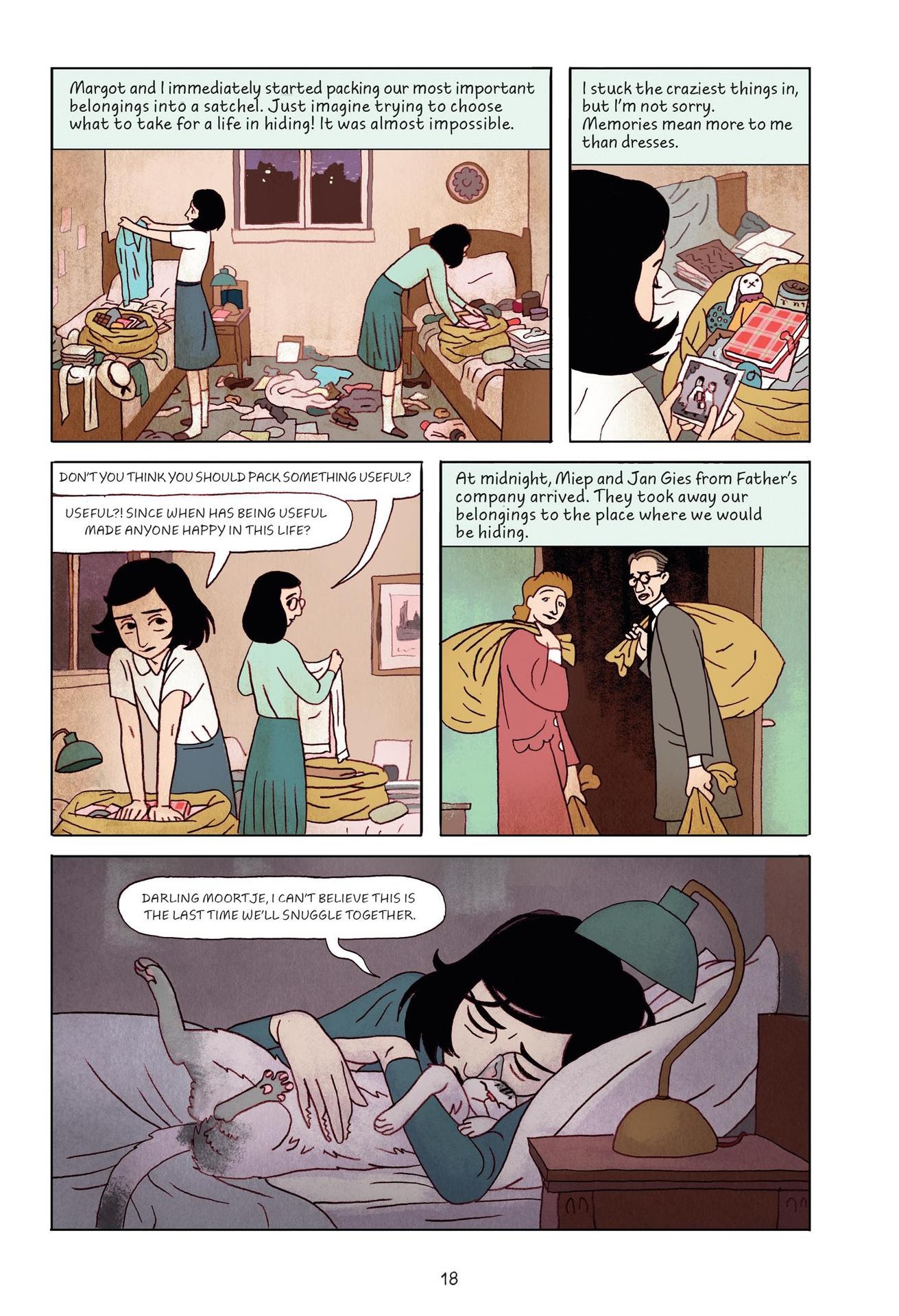 Read online Anne Frank’s Diary: The Graphic Adaptation comic -  Issue # TPB - 22