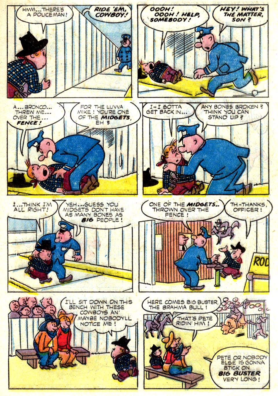 Read online Four Color Comics comic -  Issue #444 - 21