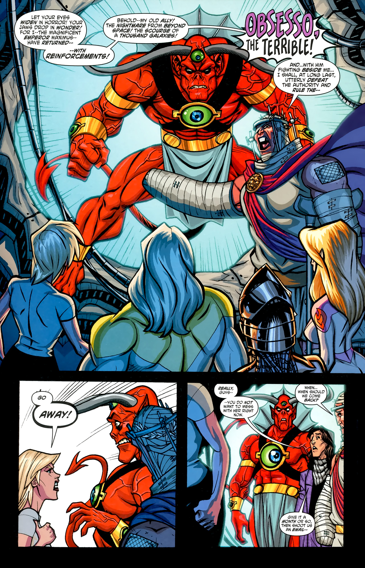 Read online The Authority: The Lost Year comic -  Issue #9 - 20