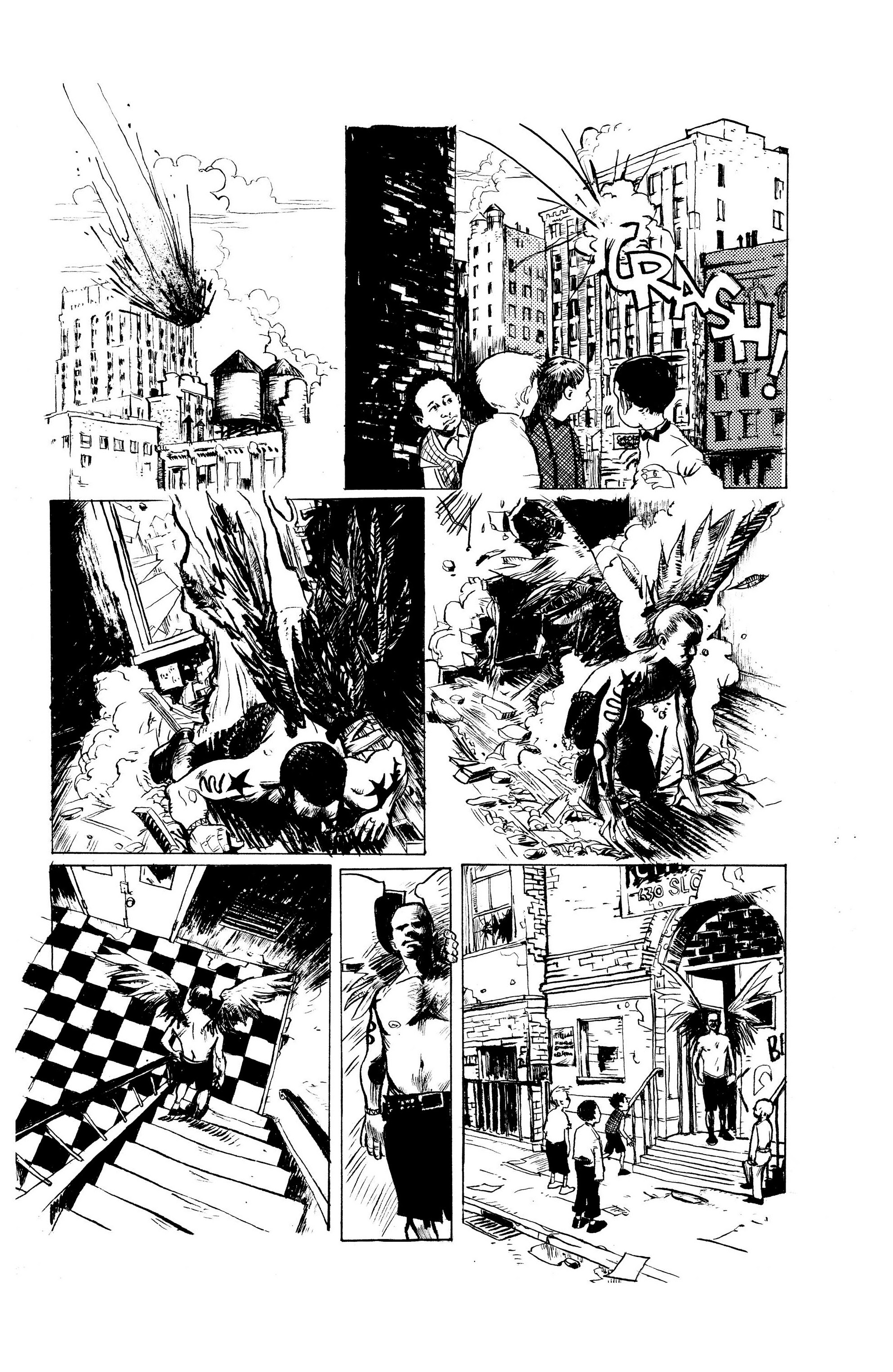 Read online Pop Gun War: Gift comic -  Issue # TPB - 15