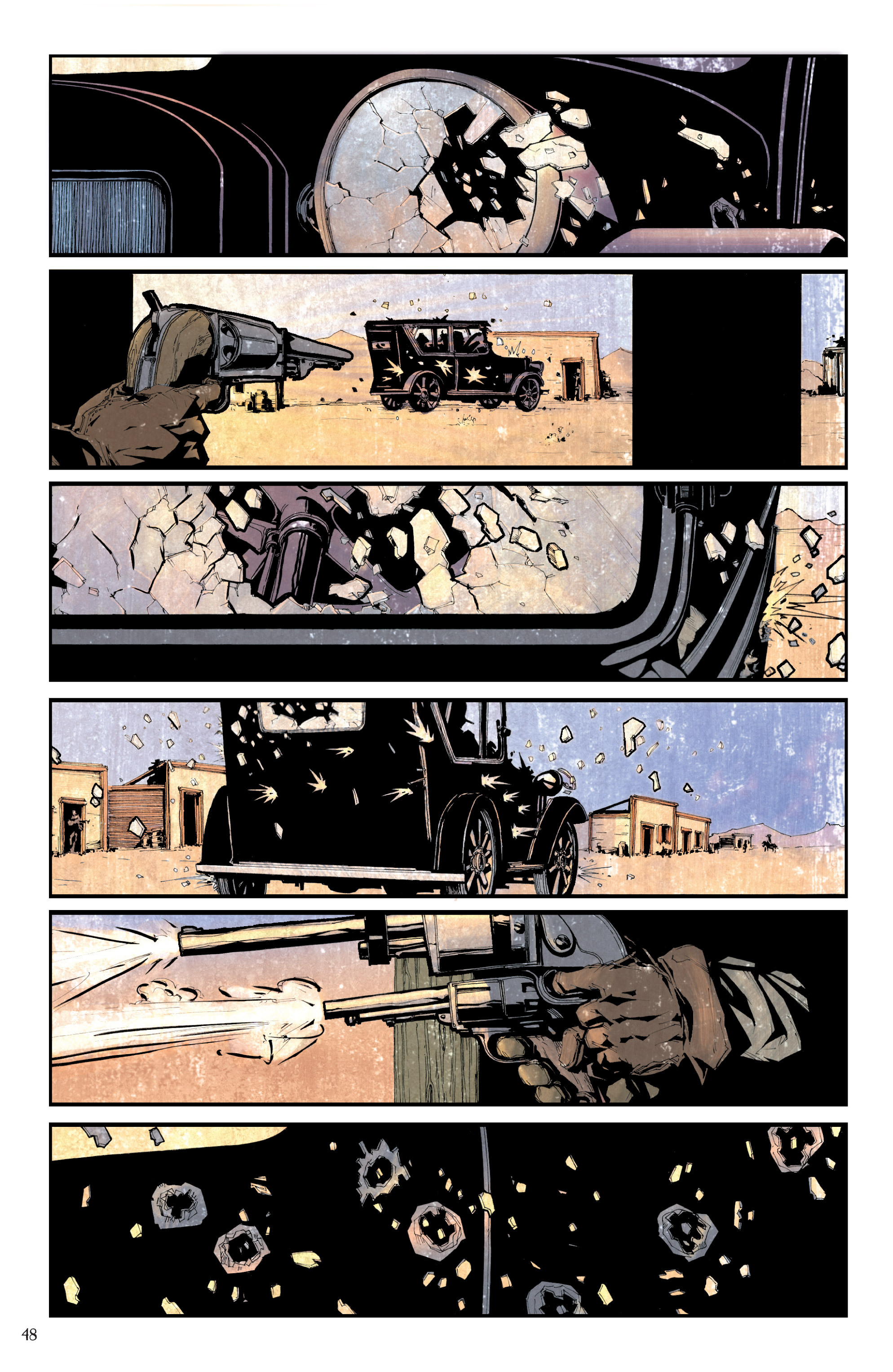 Read online Outlaw Territory comic -  Issue # TPB 1 (Part 1) - 48
