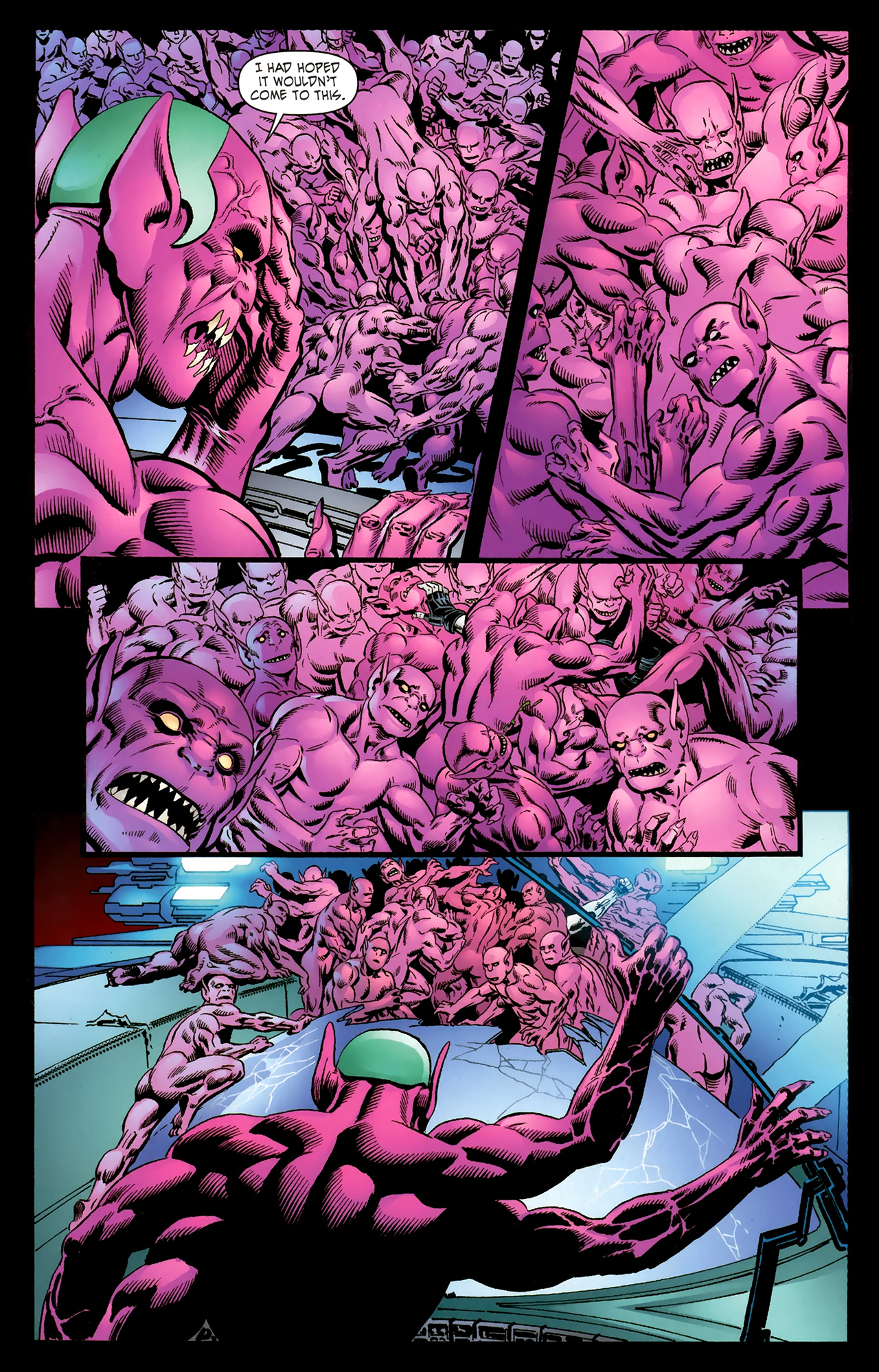 Read online Weird Worlds (2011) comic -  Issue #4 - 10
