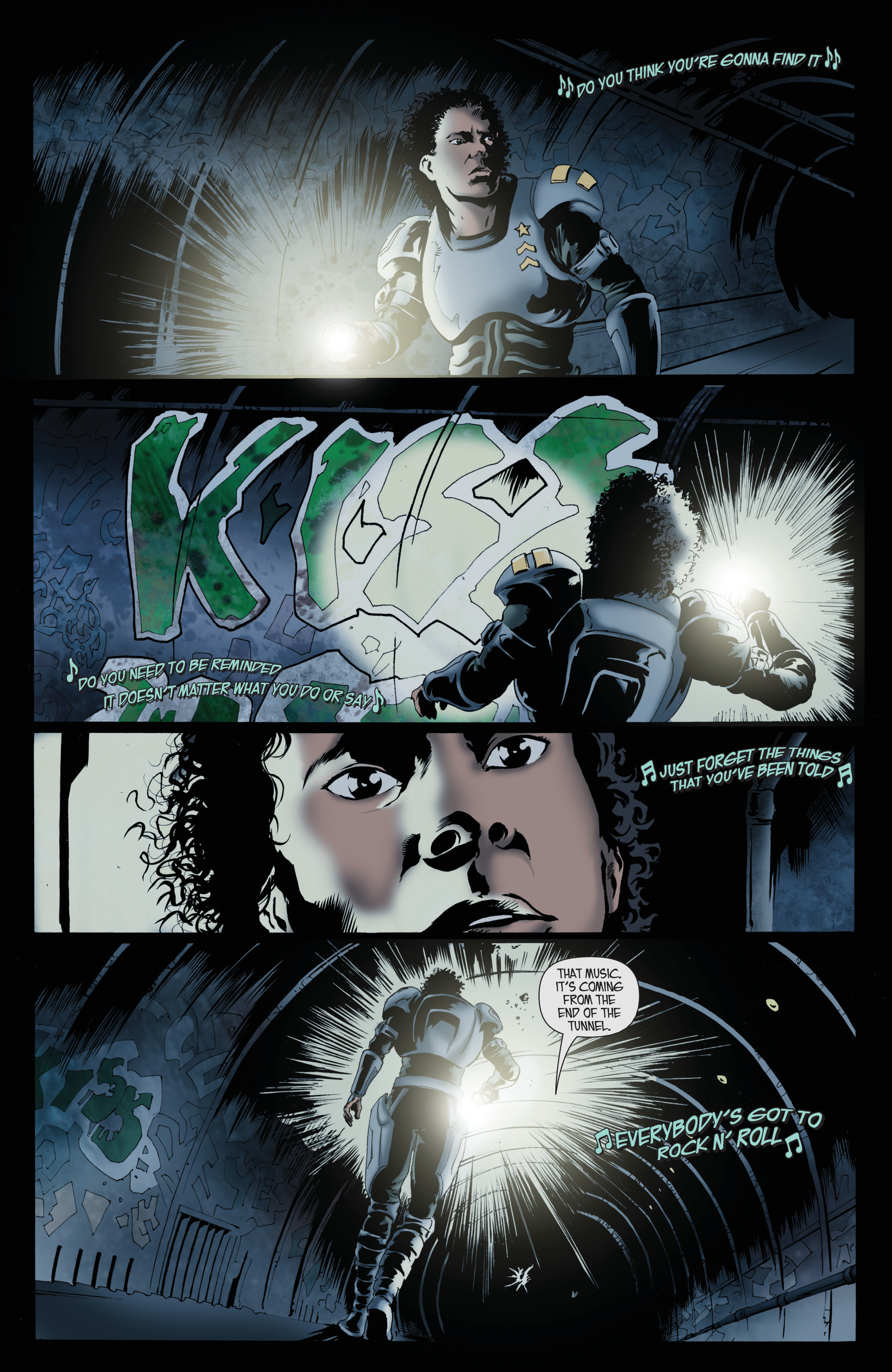 Read online KISS comic -  Issue #5 - 12