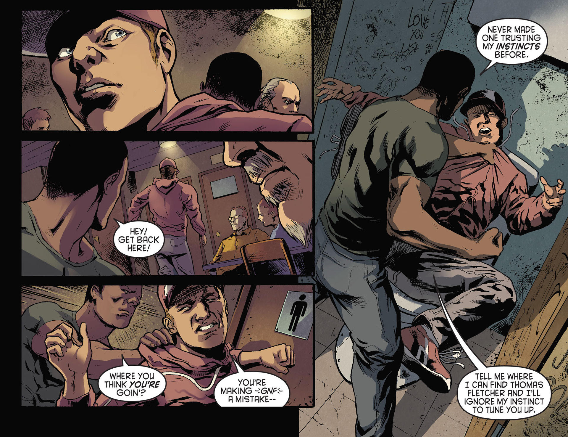 Read online Arrow [II] comic -  Issue #28 - 14