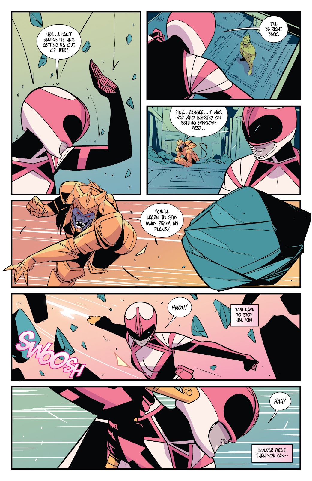 Mighty Morphin Power Rangers: Pink issue 3 - Page 20