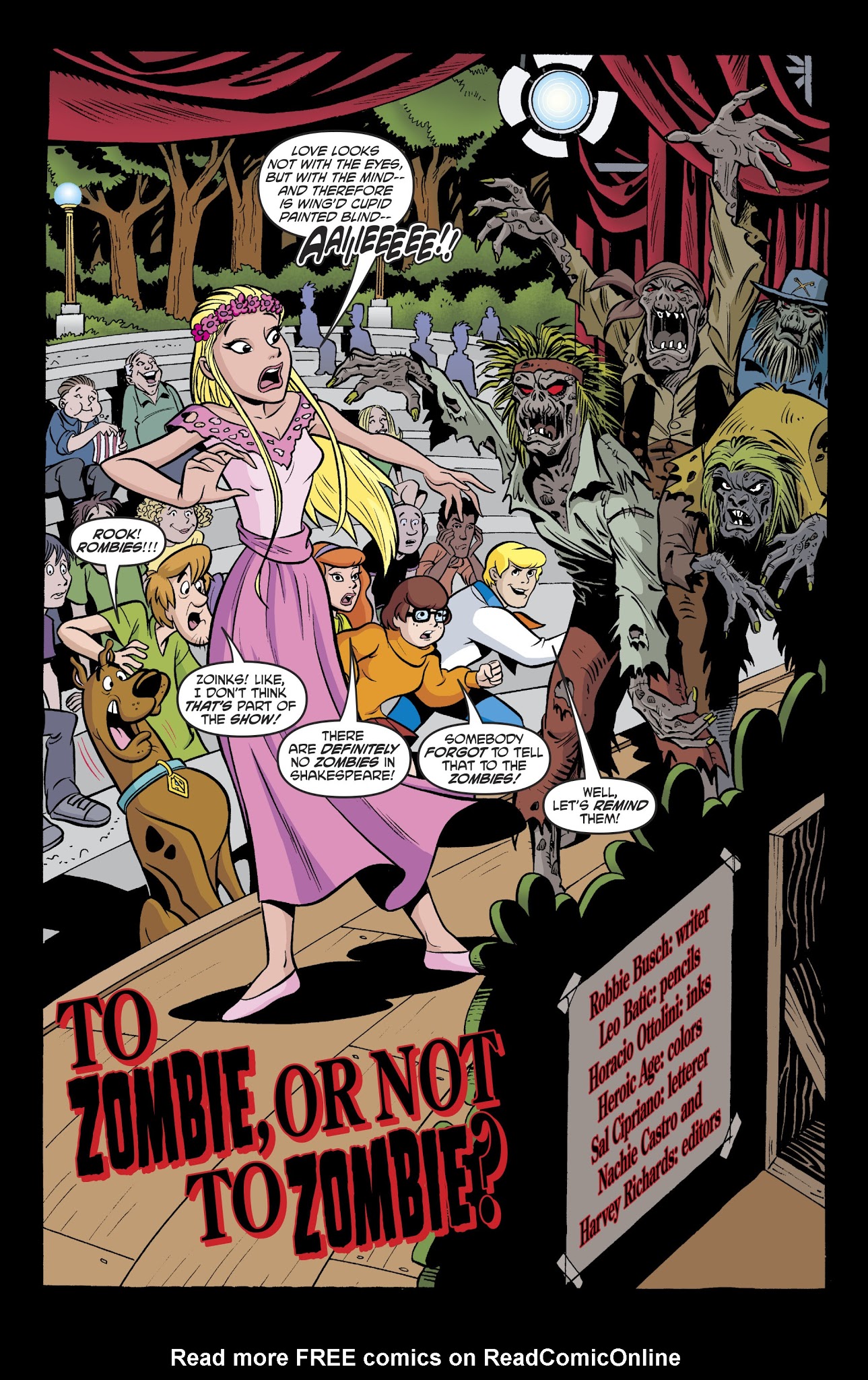 Read online Scooby-Doo: Where Are You? comic -  Issue #85 - 15