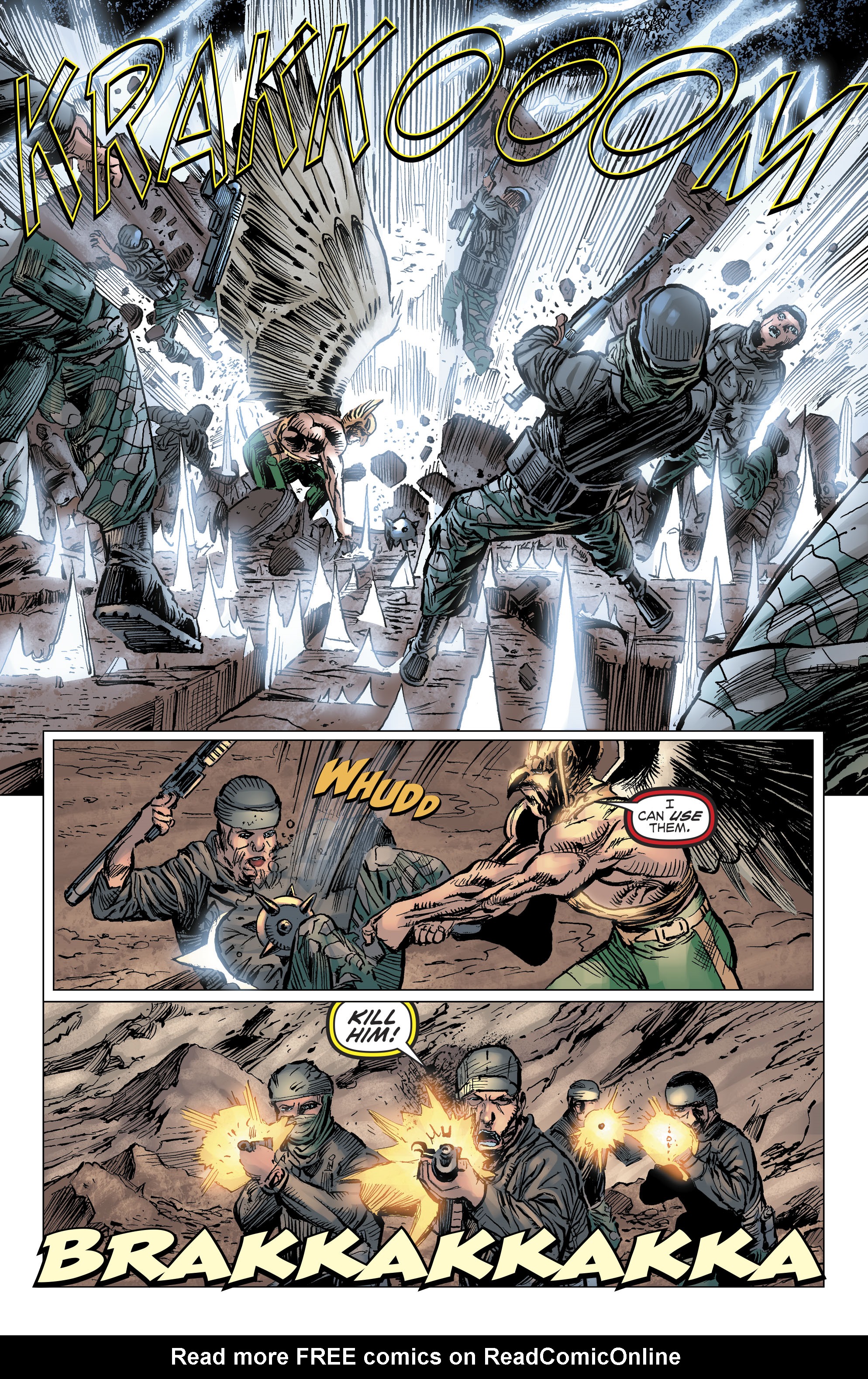 Read online Hawkman (2018) comic -  Issue #15 - 7