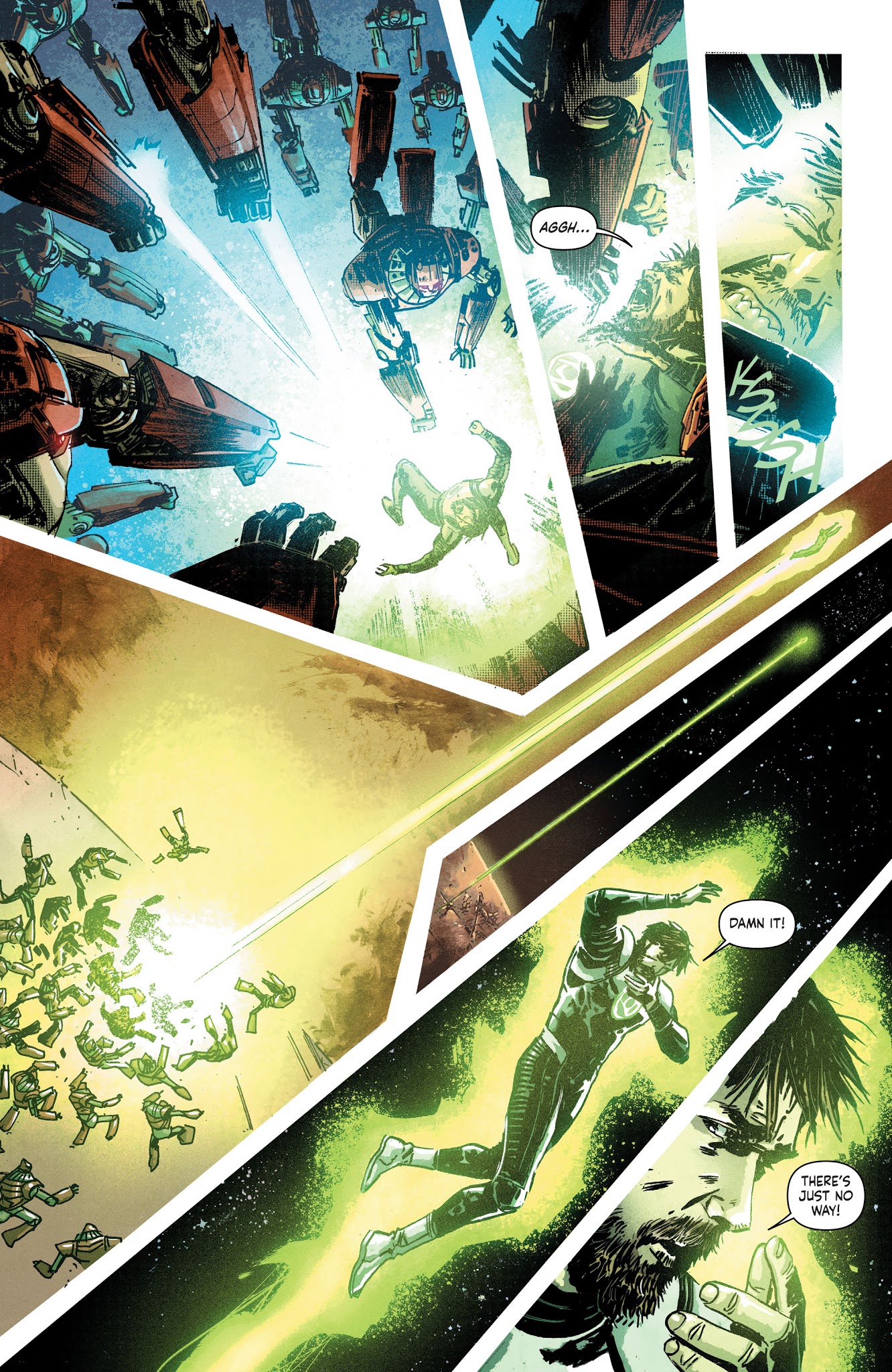 Read online Green Lantern: Earth One comic -  Issue # TPB 1 - 112