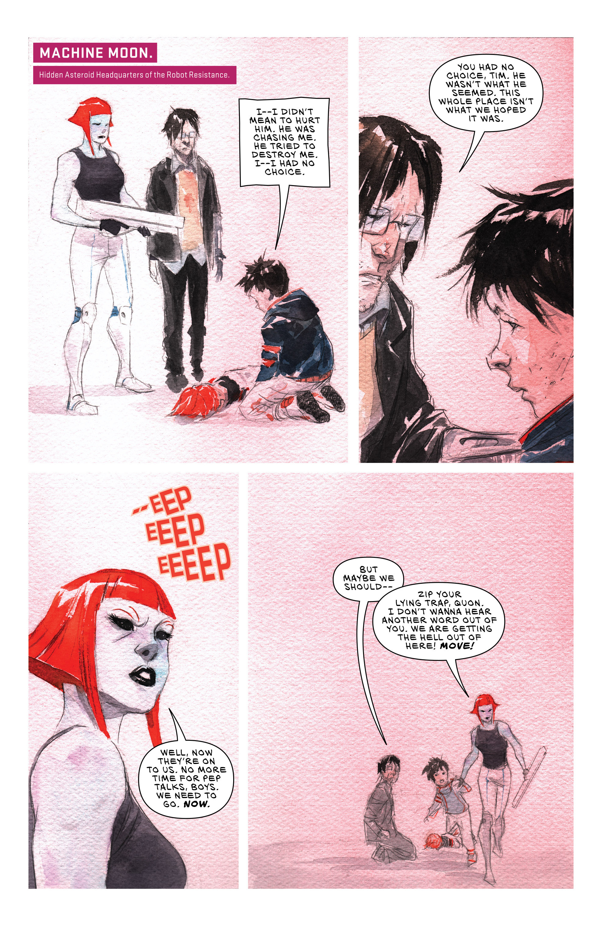 Read online Descender comic -  Issue #18 - 7