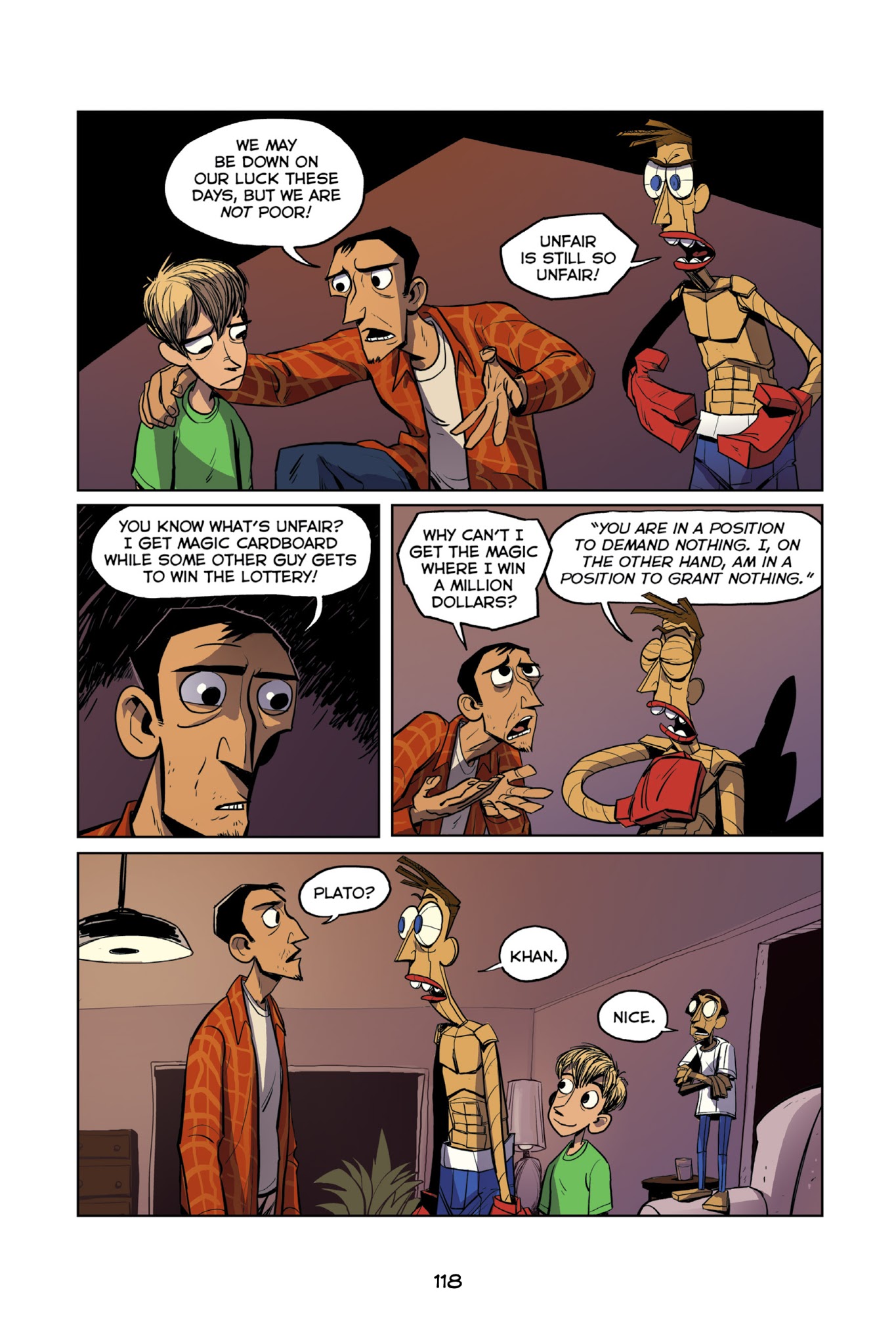 Read online Cardboard comic -  Issue # TPB - 122