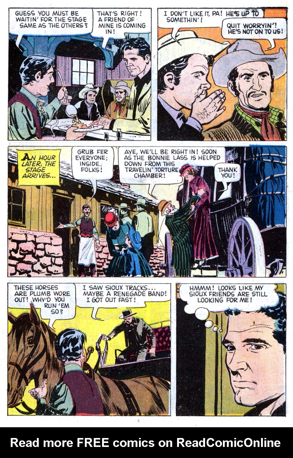 Read online Four Color Comics comic -  Issue #945 - 7