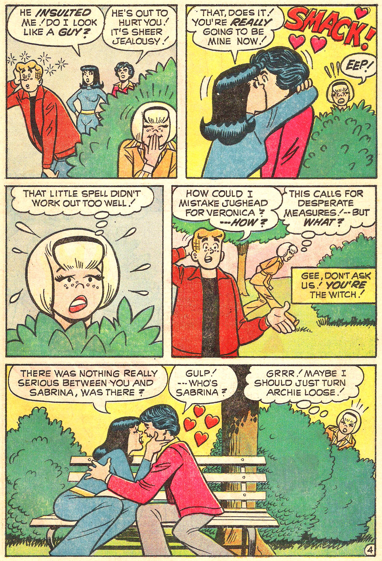 Read online Sabrina The Teenage Witch (1971) comic -  Issue #16 - 47