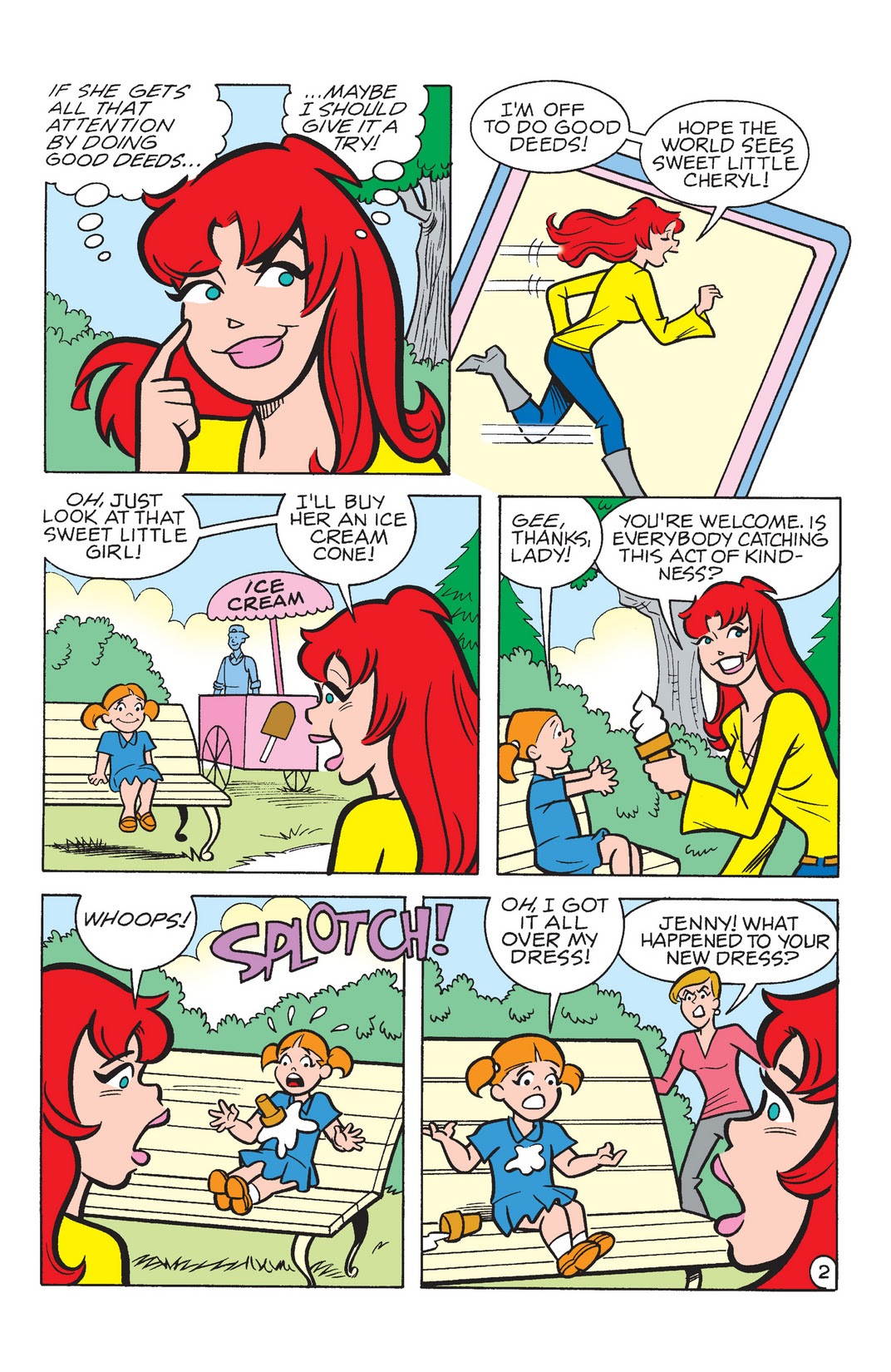 Read online The Best of Cheryl Blossom comic -  Issue # TPB (Part 1) - 54