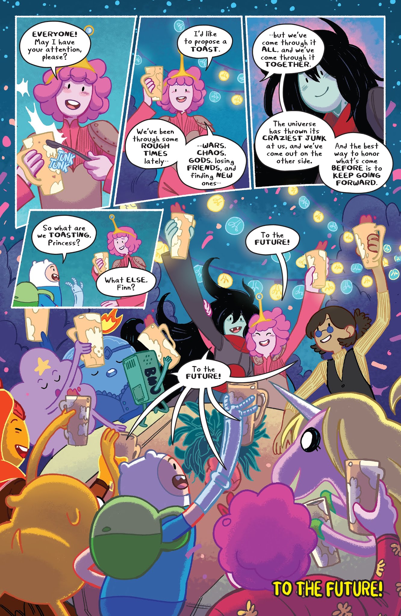 Read online Adventure Time Season 11 comic -  Issue #4 - 23