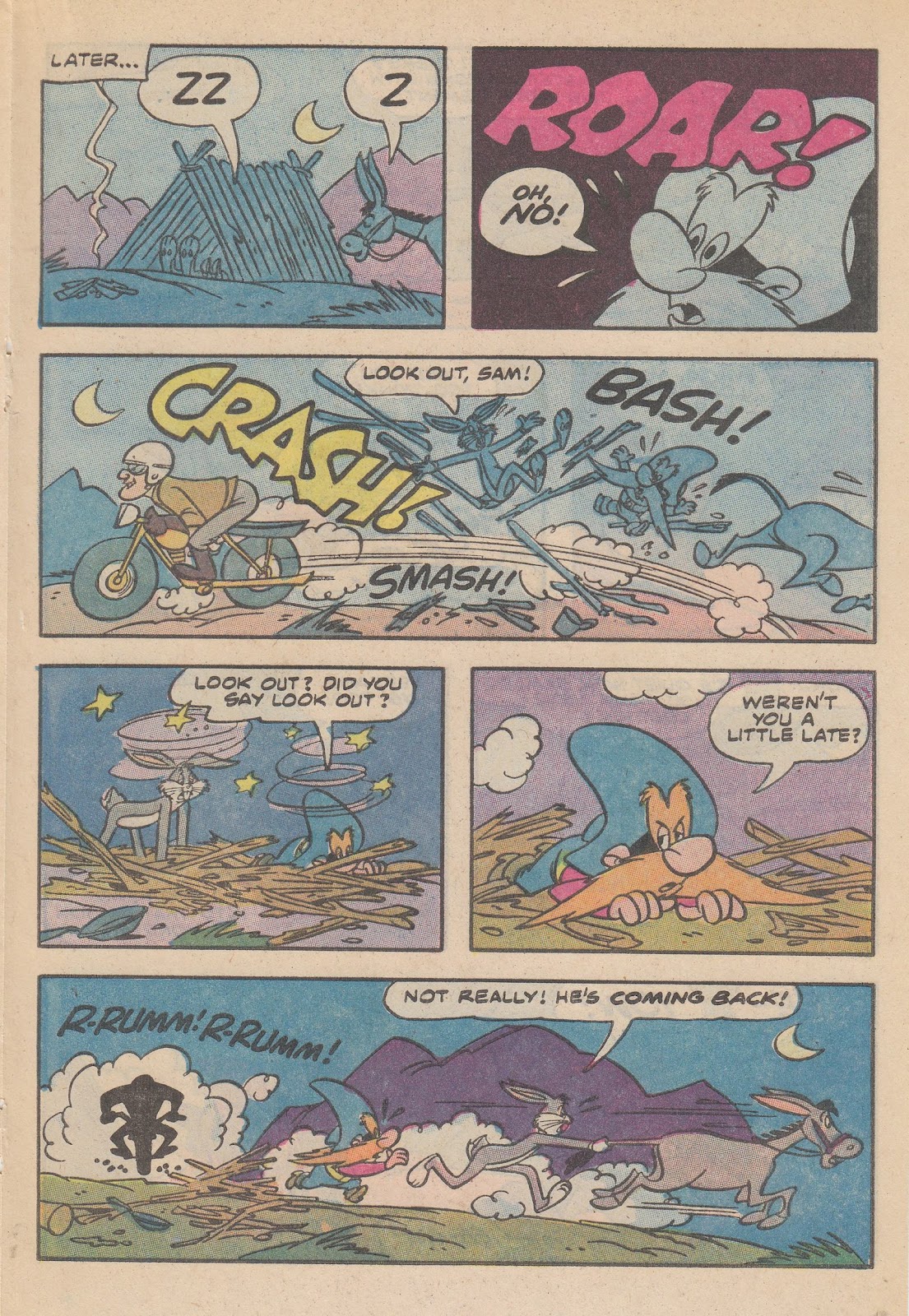 Yosemite Sam and Bugs Bunny issue 81 - Page 17