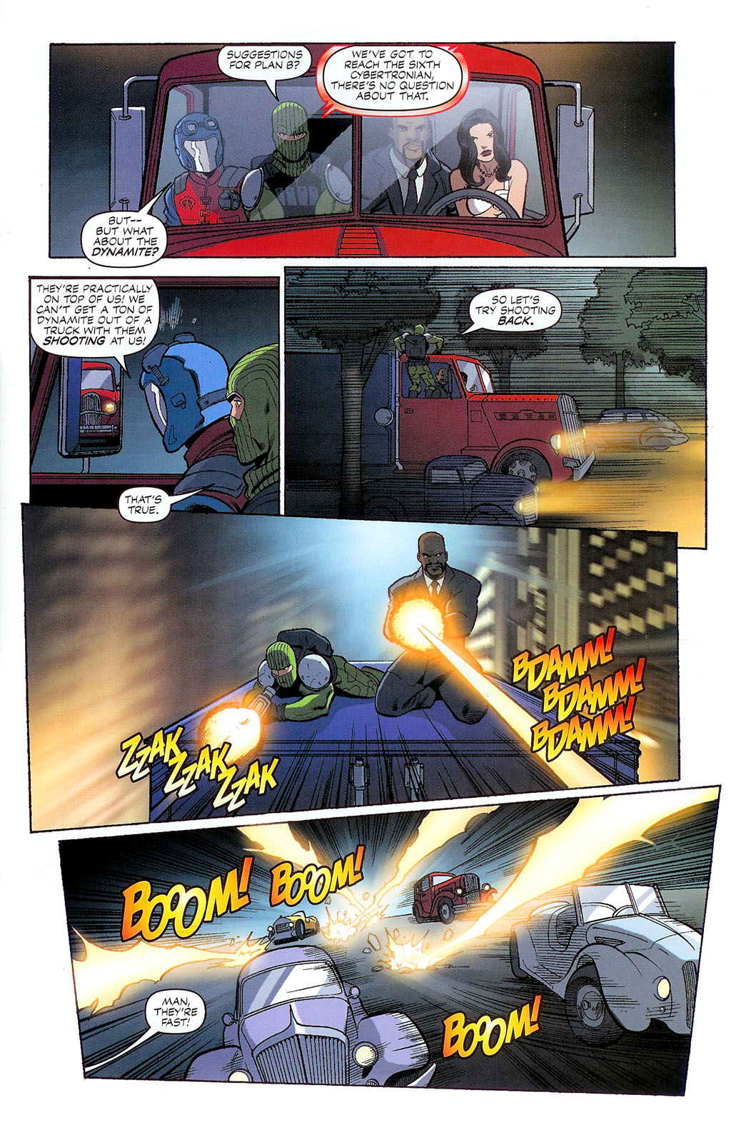 G.I. Joe vs. The Transformers II Issue #2 #3 - English 19
