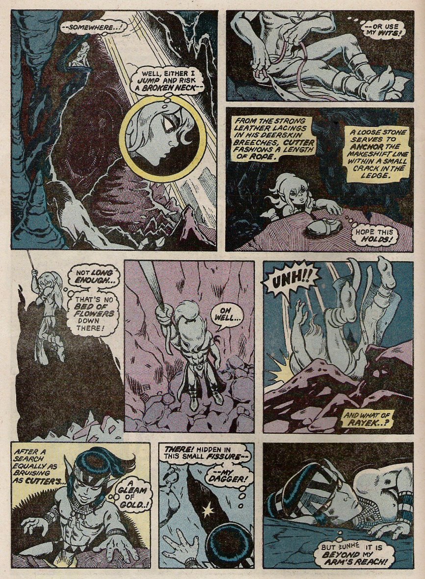 Read online ElfQuest comic -  Issue #5 - 5