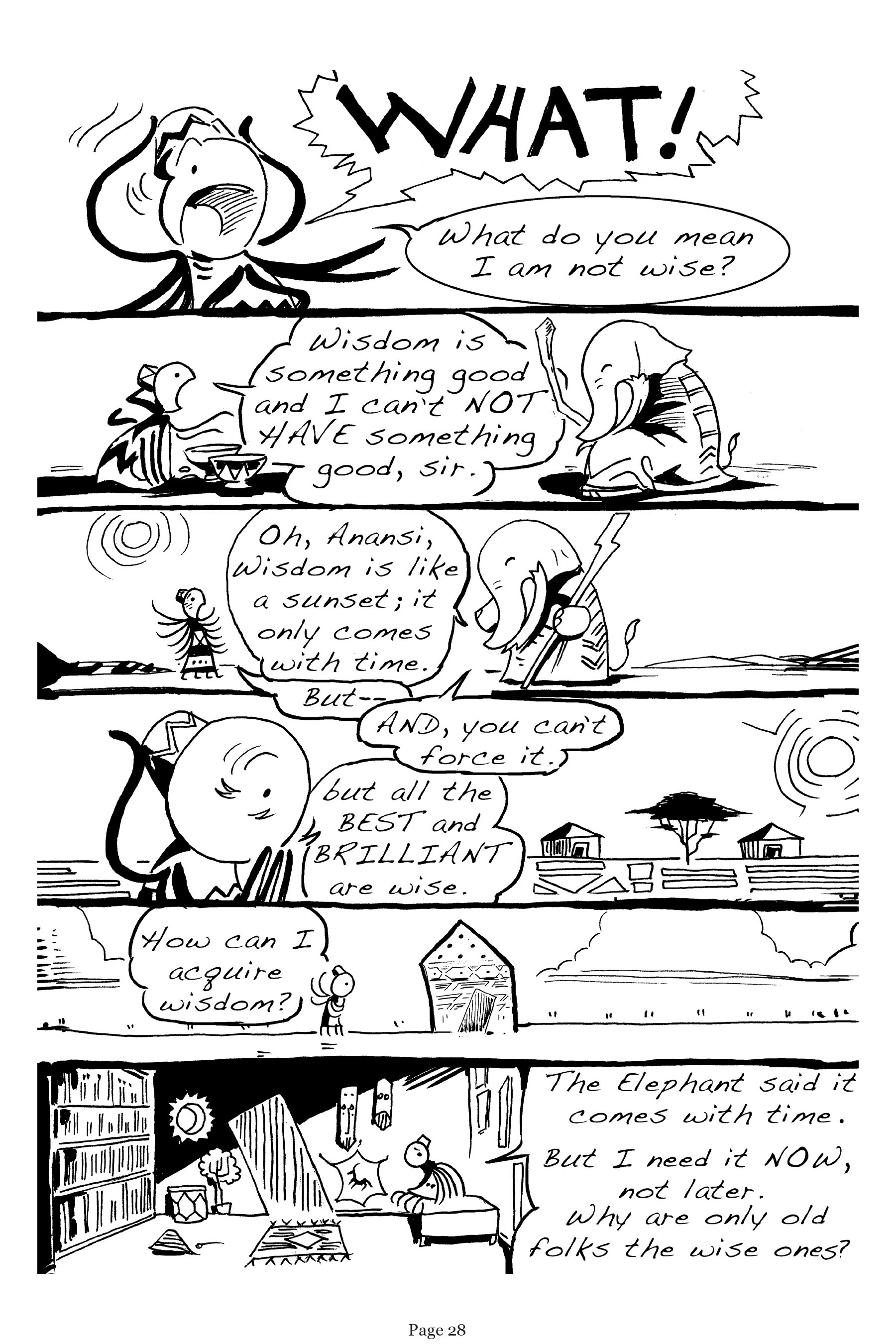 Read online Cautionary Fables and Fairy Tales comic -  Issue # TPB 2 (Part 1) - 29